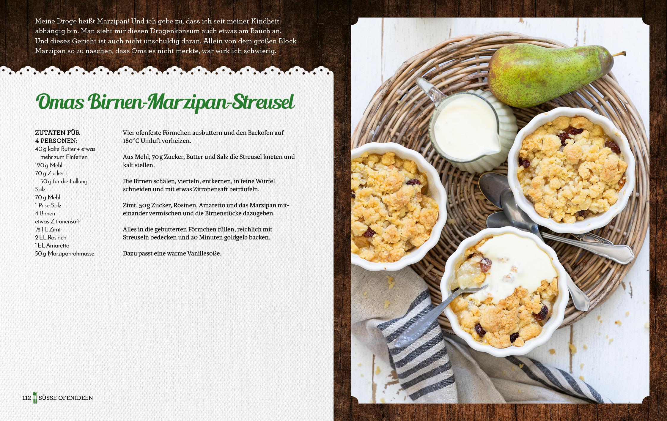 Beispielinhalt (Bild) Aus Omas Ofen