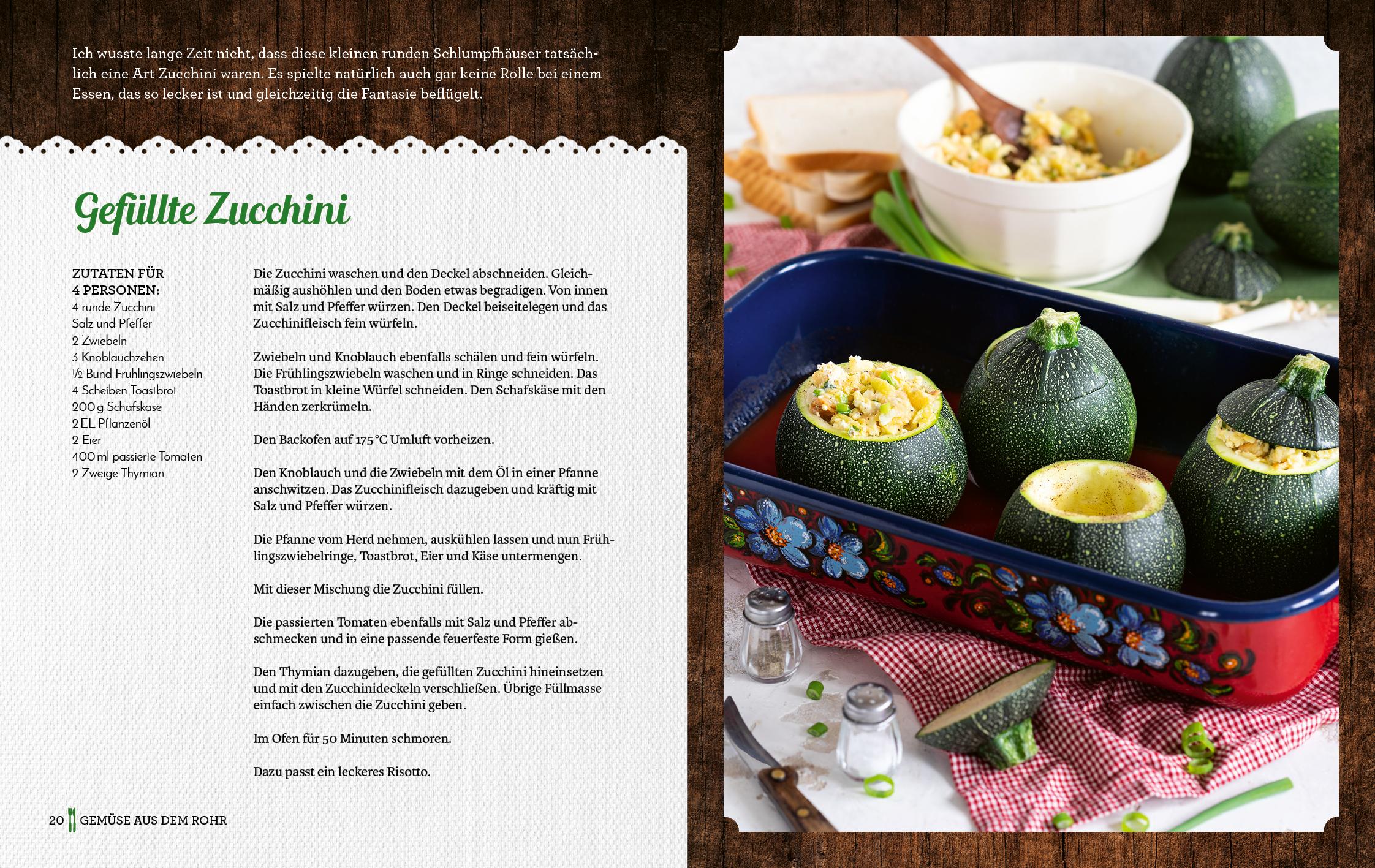 Beispielinhalt (Bild) Aus Omas Ofen