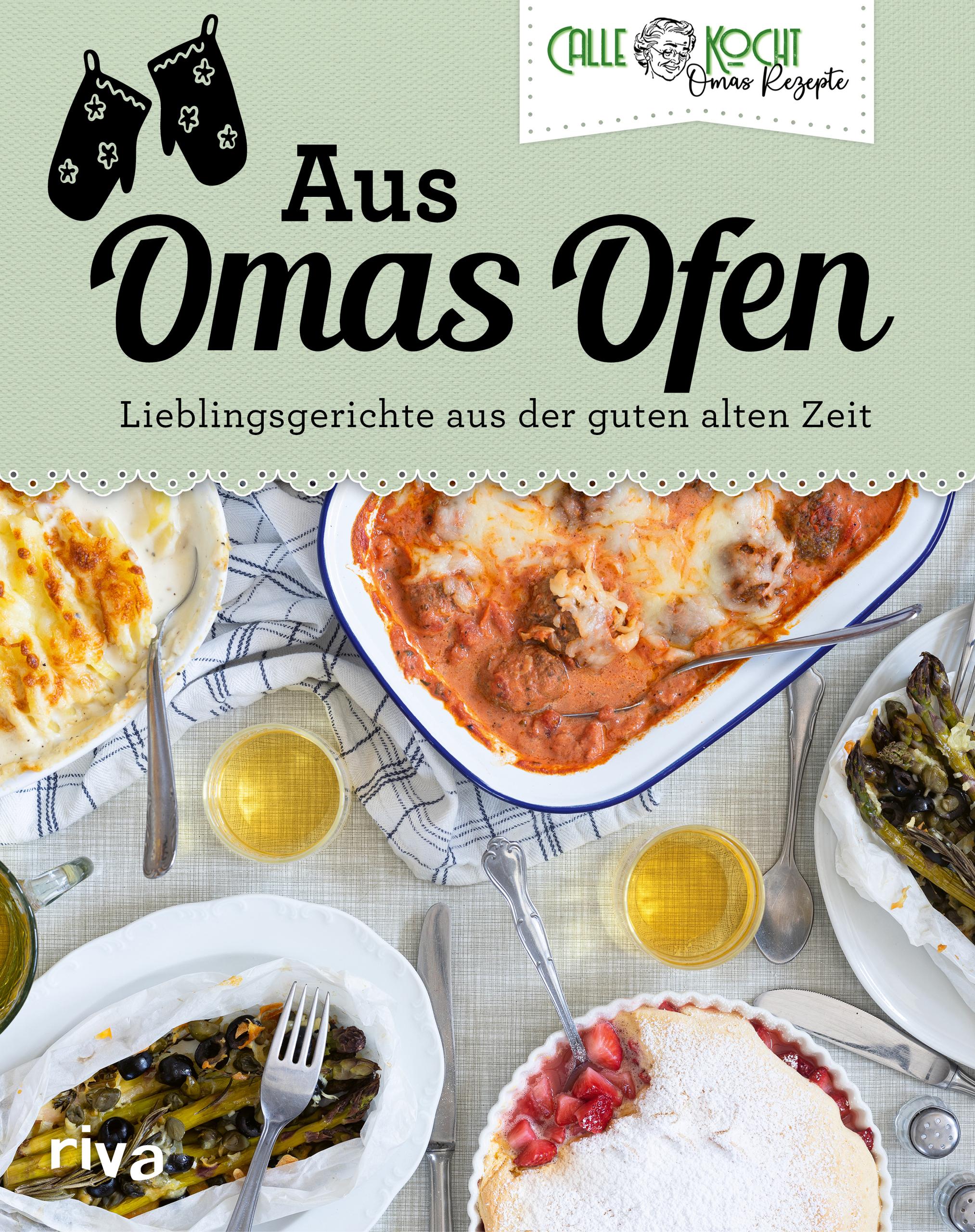 Vorderes Coverbild Aus Omas Ofen