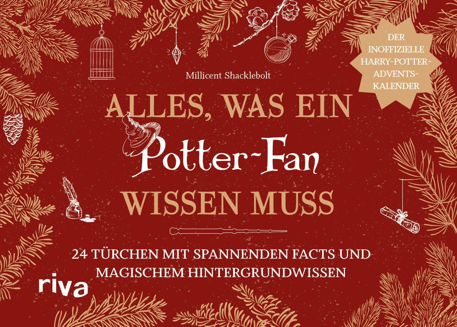 Vorderes Coverbild Alles, was ein Potter-Fan wissen muss