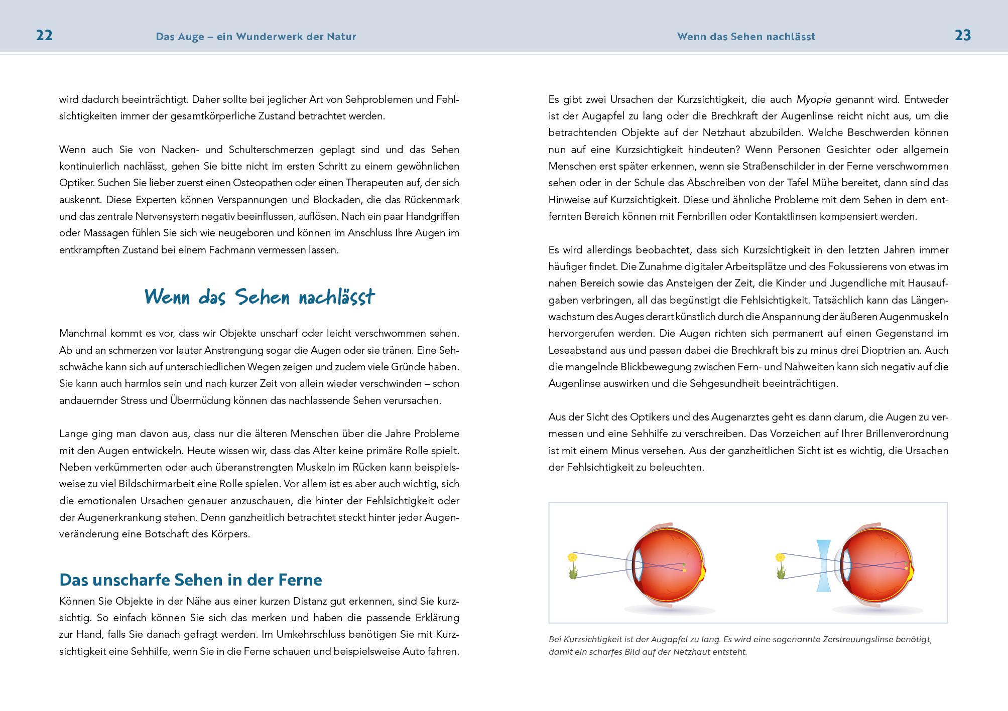Beispielinhalt (Bild) Neustart für die Augen