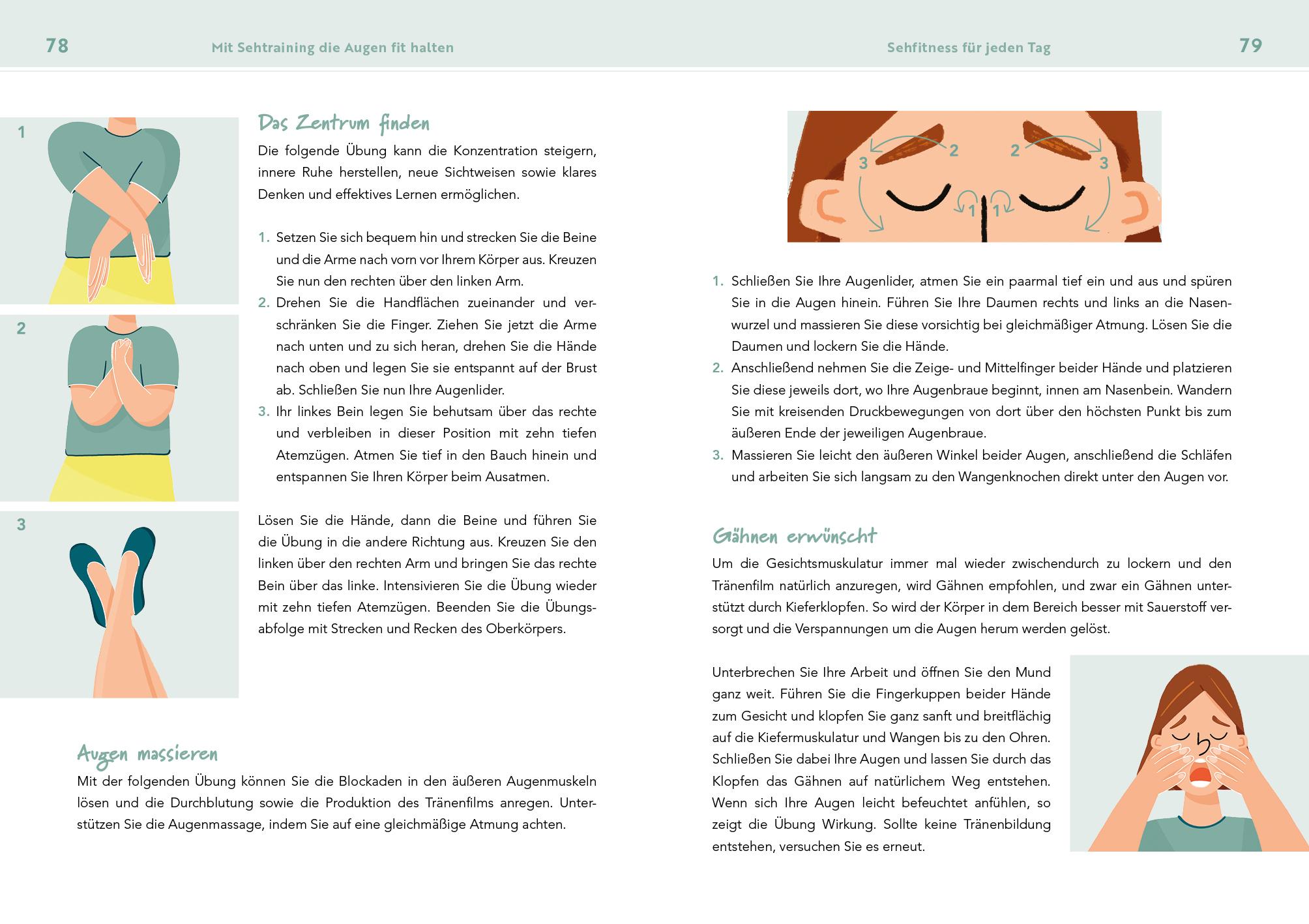 Beispielinhalt (Bild) Neustart für die Augen