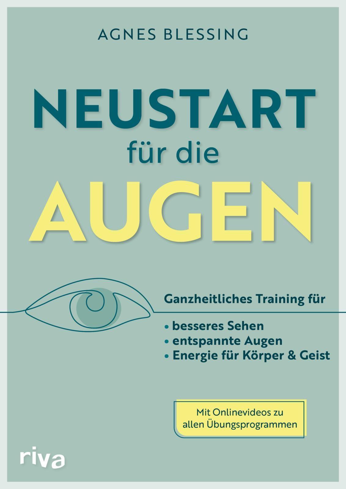 Vorderes Coverbild Neustart für die Augen