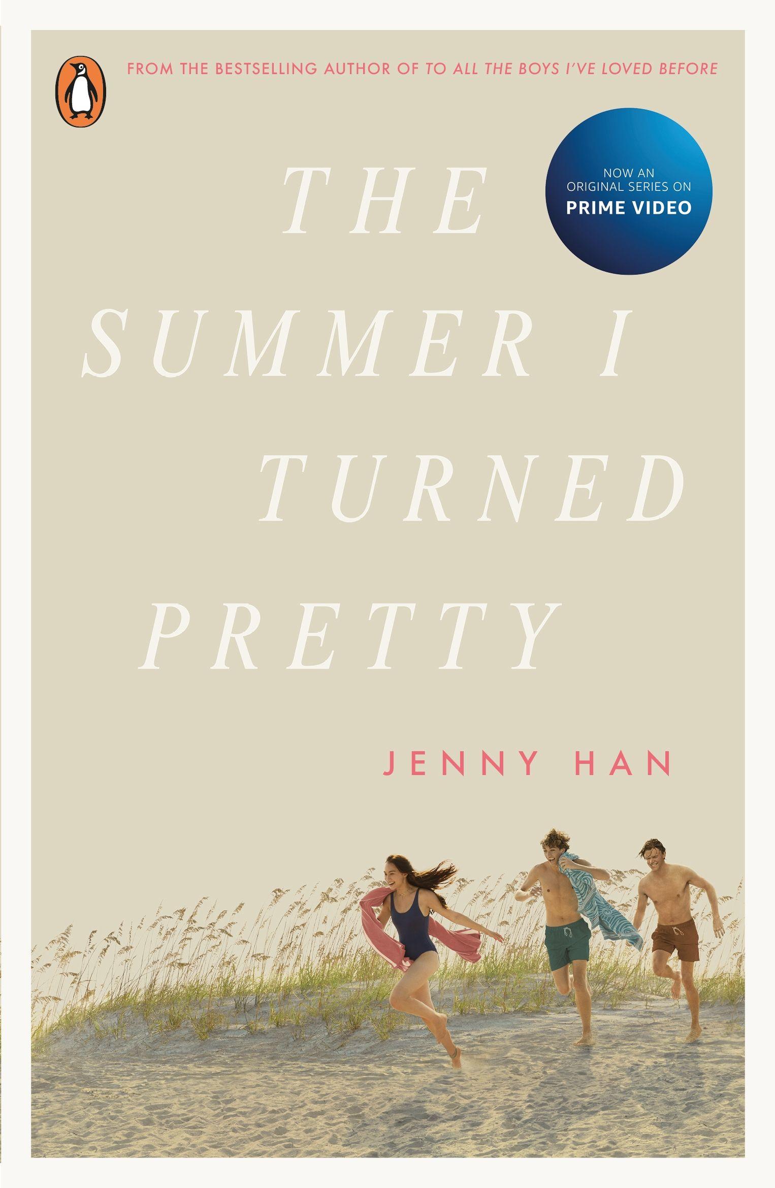 Vorderes Coverbild The Summer I Turned Pretty. TV Tie-In