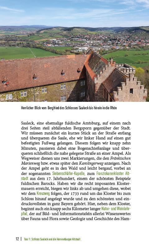 Beispielinhalt (Bild) Der große Ausflugs-Verführer Weinfranken
