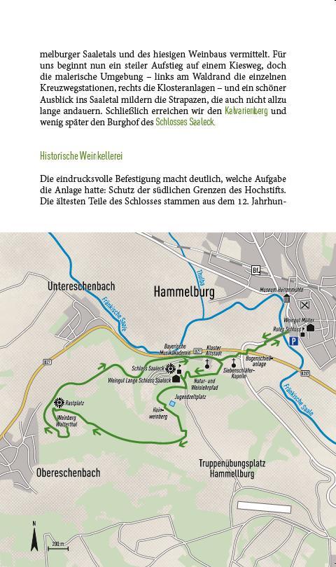 Beispielinhalt (Bild) Der große Ausflugs-Verführer Weinfranken