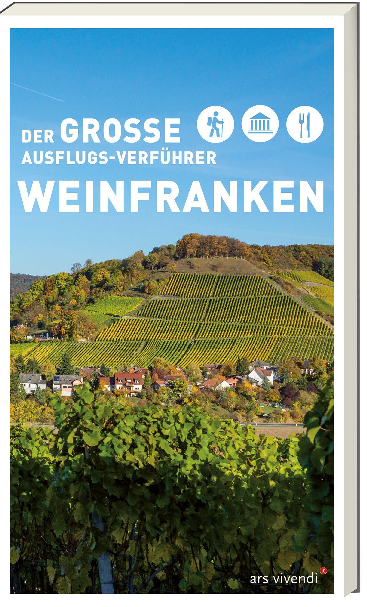 Vorderes Coverbild Der große Ausflugs-Verführer Weinfranken