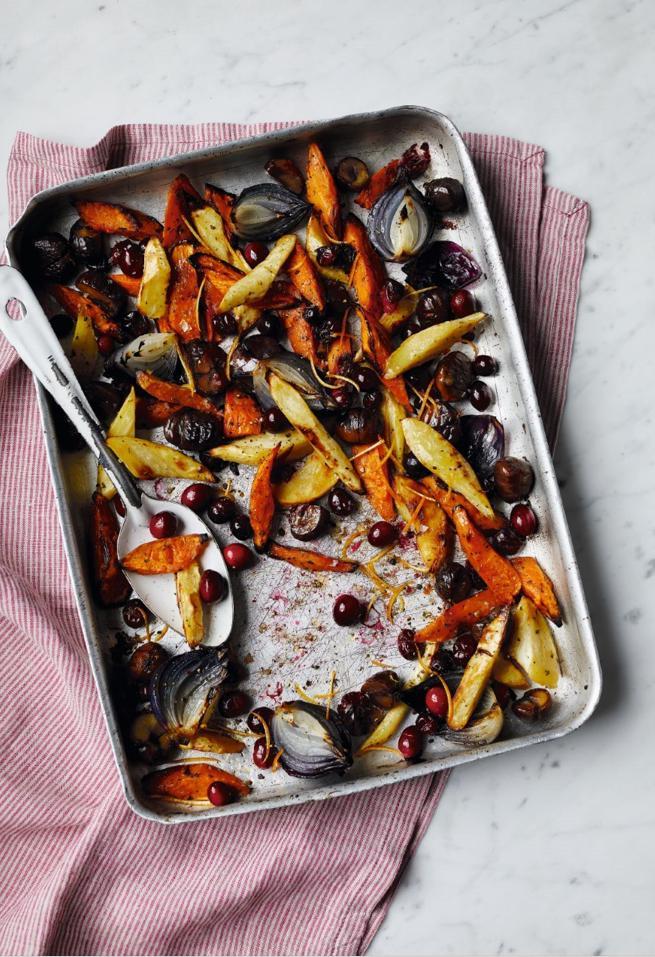 Beispielinhalt (Bild) Vegan aus dem Ofen