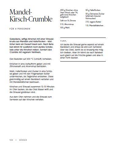 Beispielinhalt (Bild) Vegan aus dem Ofen