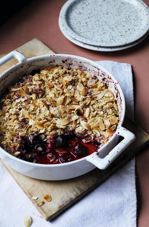 Beispielinhalt (Bild) Vegan aus dem Ofen