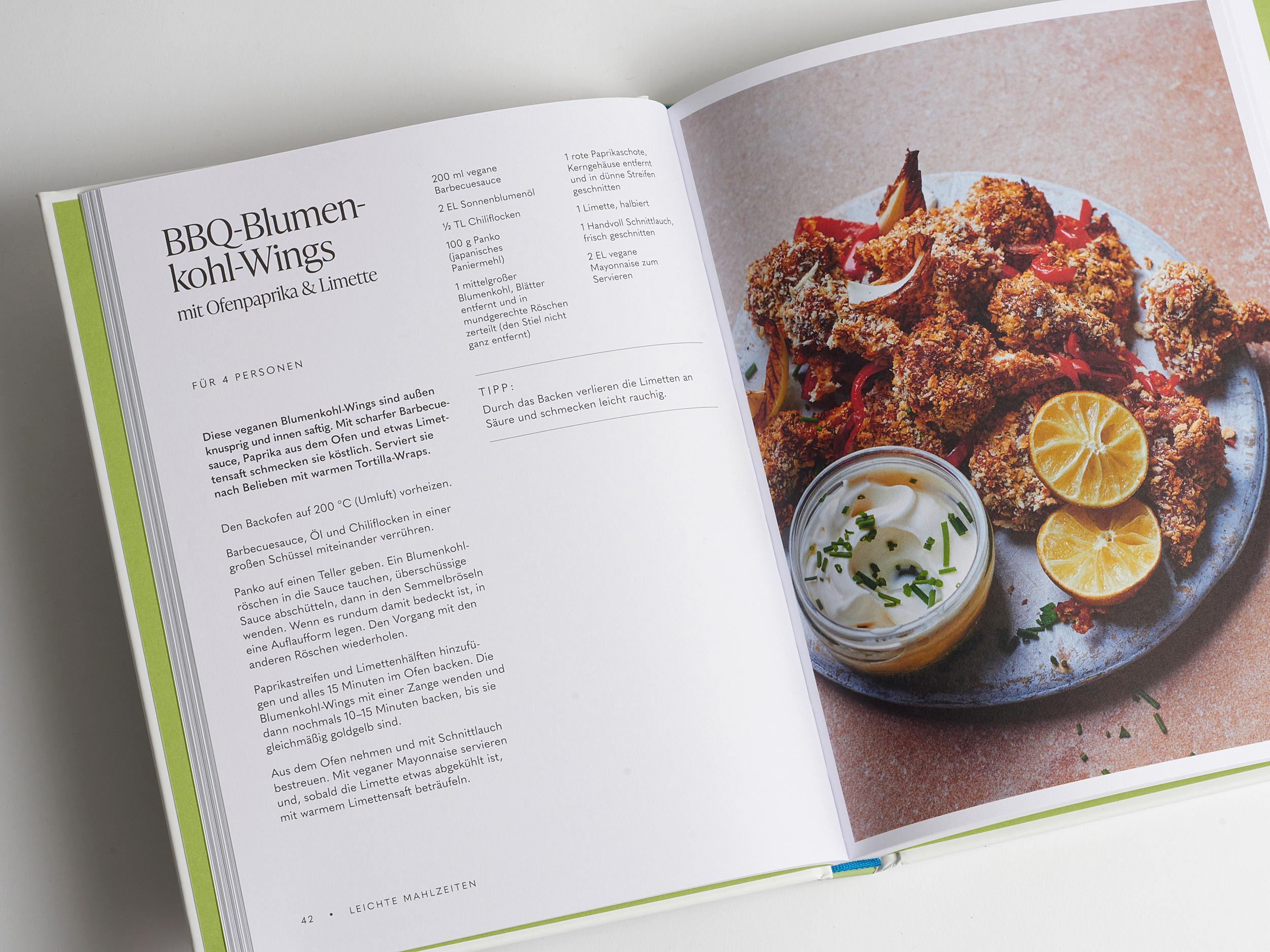 Beispielinhalt (Bild) Vegan aus dem Ofen