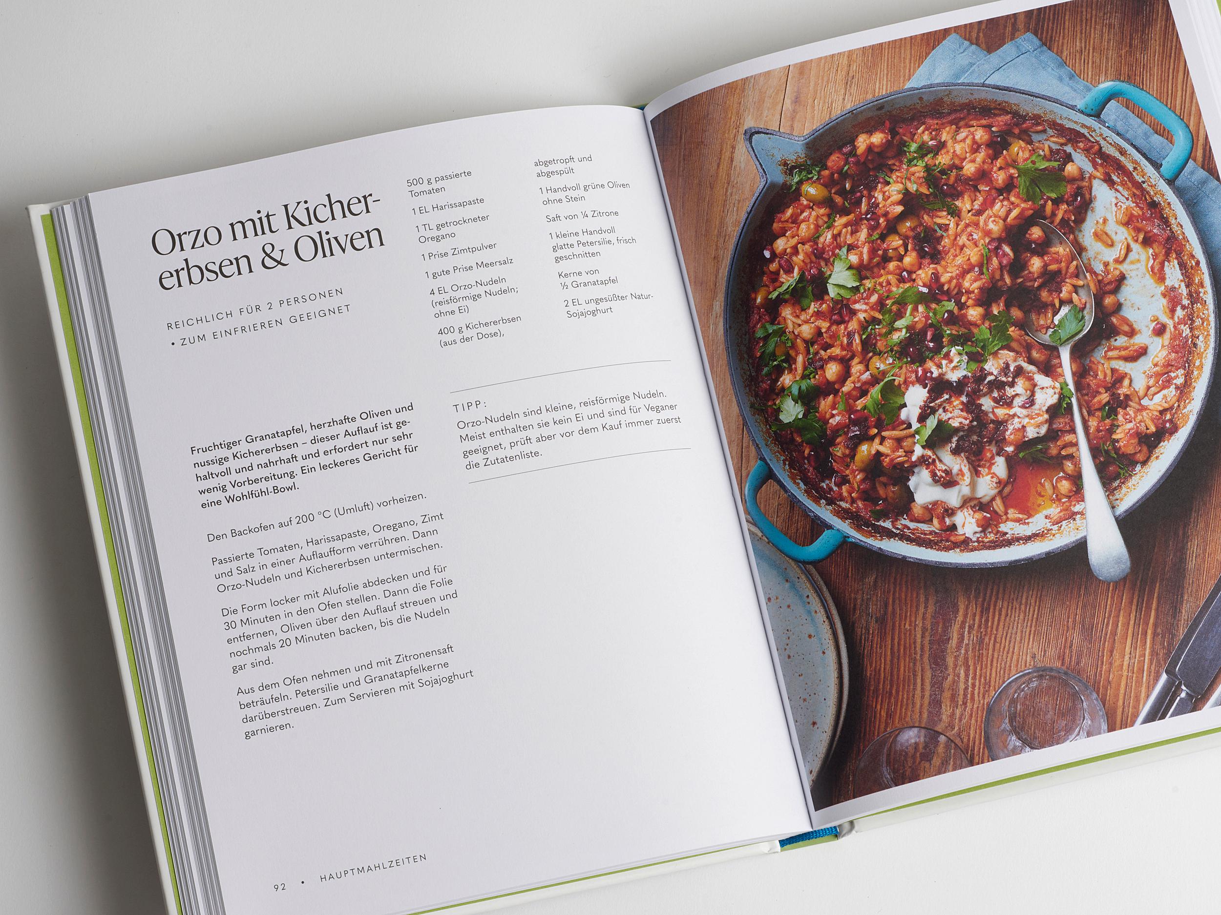 Beispielinhalt (Bild) Vegan aus dem Ofen