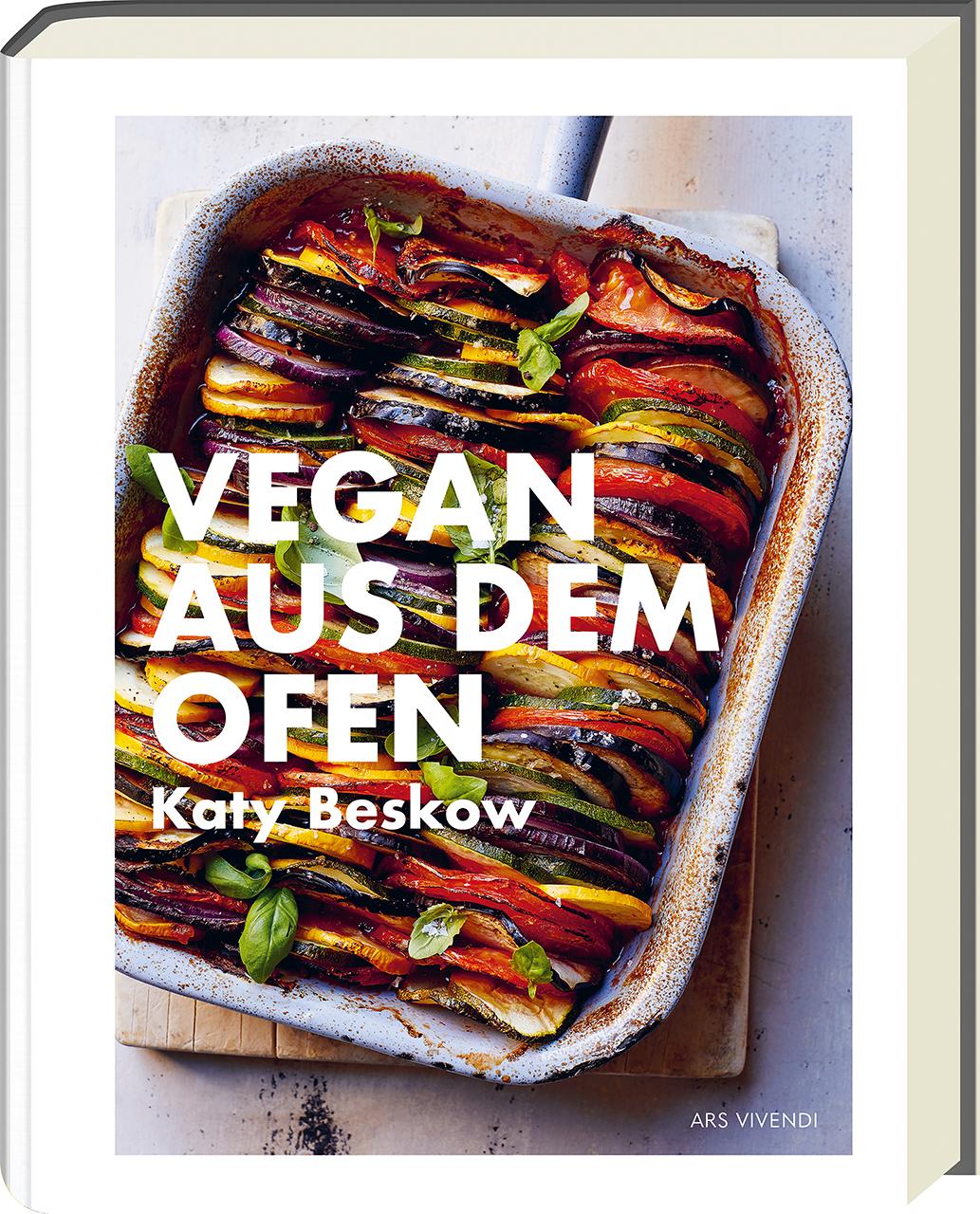 Vorderes Coverbild Vegan aus dem Ofen