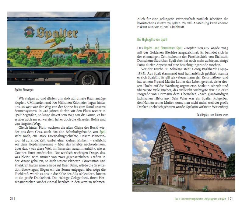 Beispielinhalt (Bild) Fahrradfahren in Mittelfranken