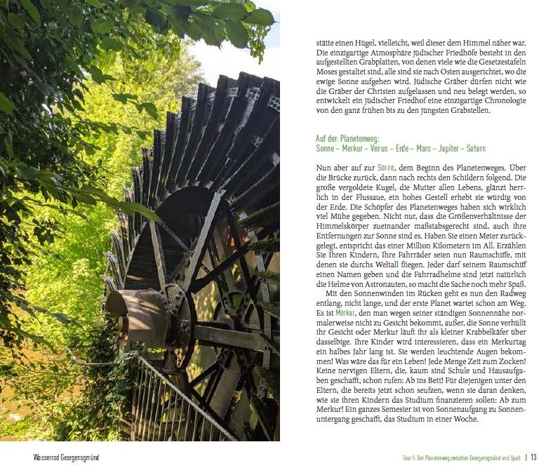 Beispielinhalt (Bild) Fahrradfahren in Mittelfranken