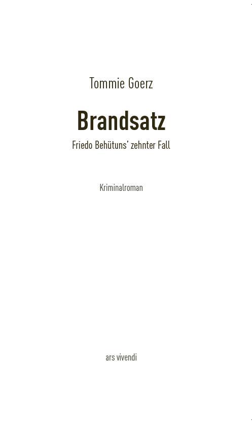 Beispielinhalt (Bild) Brandsatz