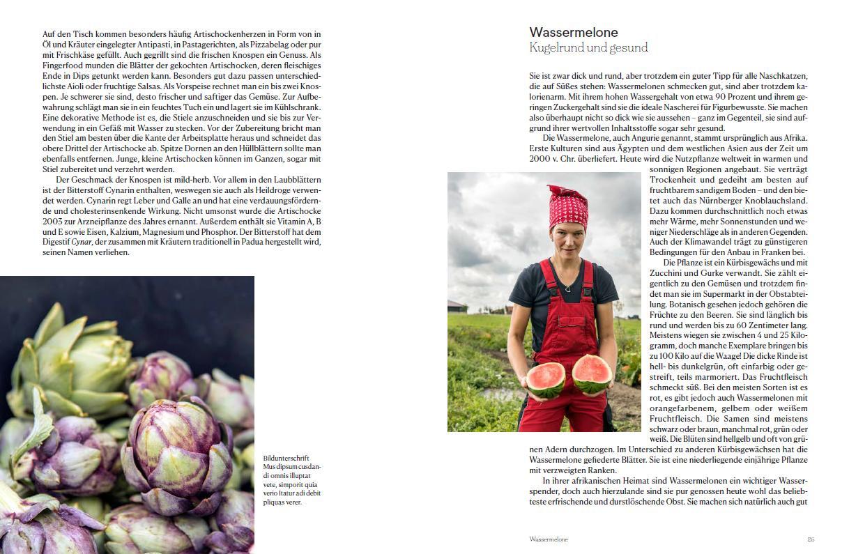 Beispielinhalt (Bild) Safran, Soja, Süßkartoffel