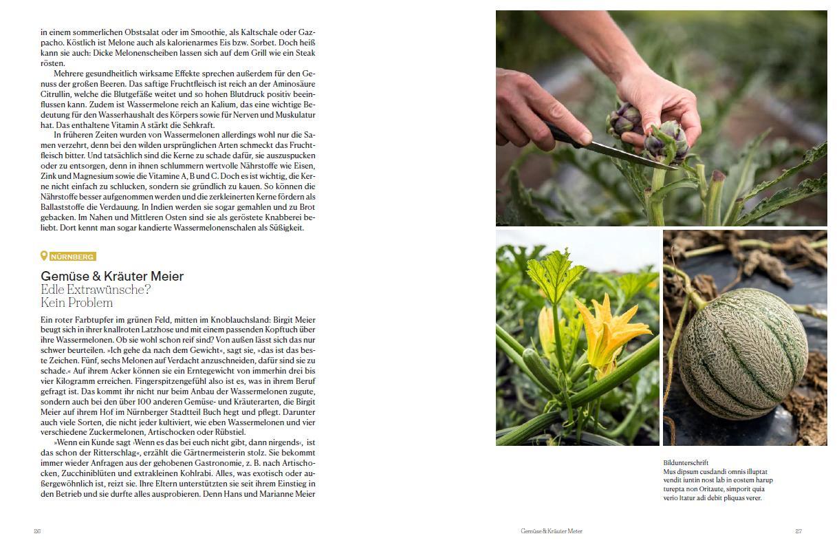 Beispielinhalt (Bild) Safran, Soja, Süßkartoffel