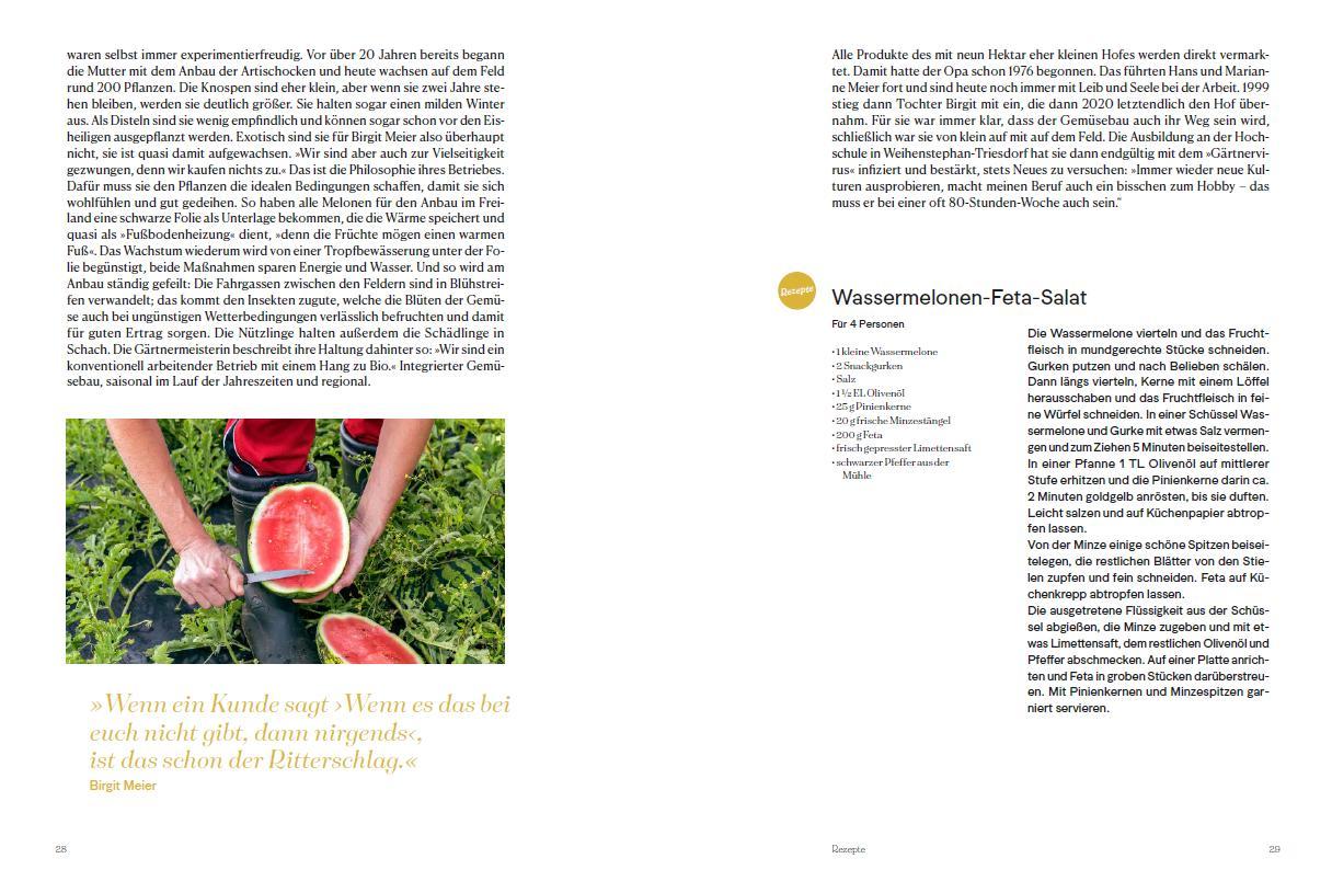 Beispielinhalt (Bild) Safran, Soja, Süßkartoffel