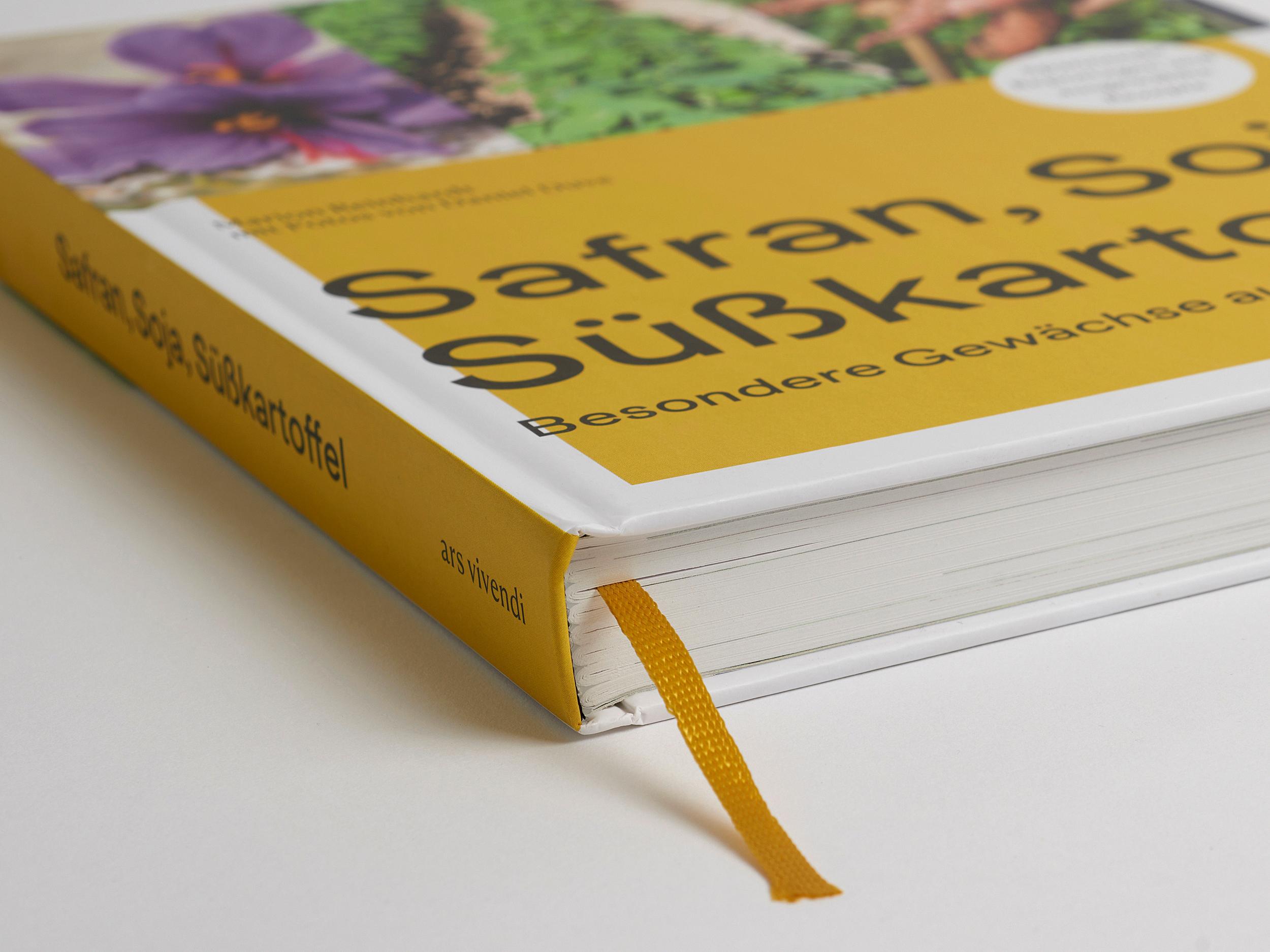 Beispielinhalt (Bild) Safran, Soja, Süßkartoffel