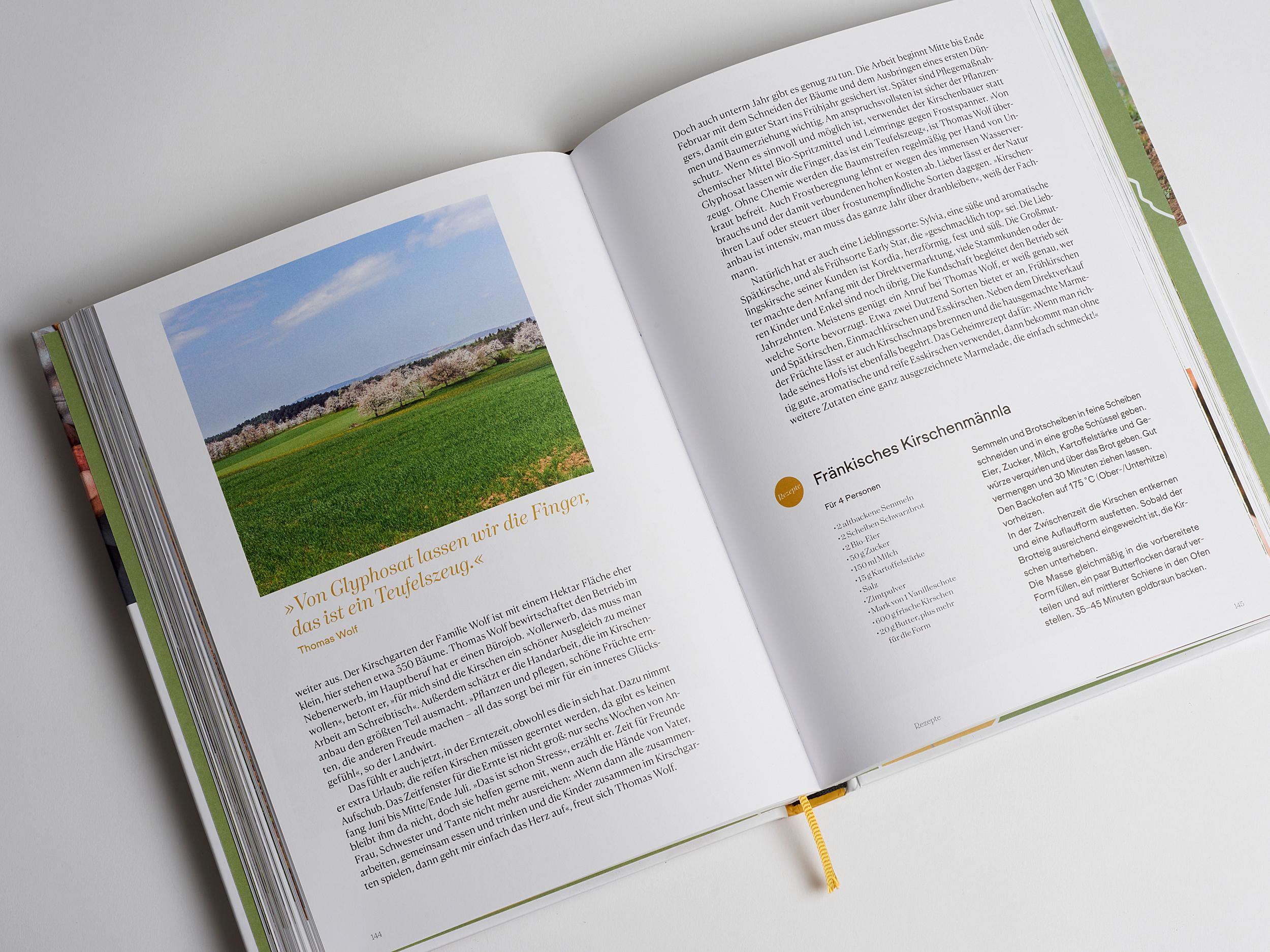 Beispielinhalt (Bild) Safran, Soja, Süßkartoffel