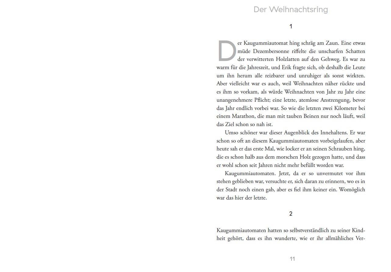 Beispielinhalt (Bild) Plötzlich Bescherung