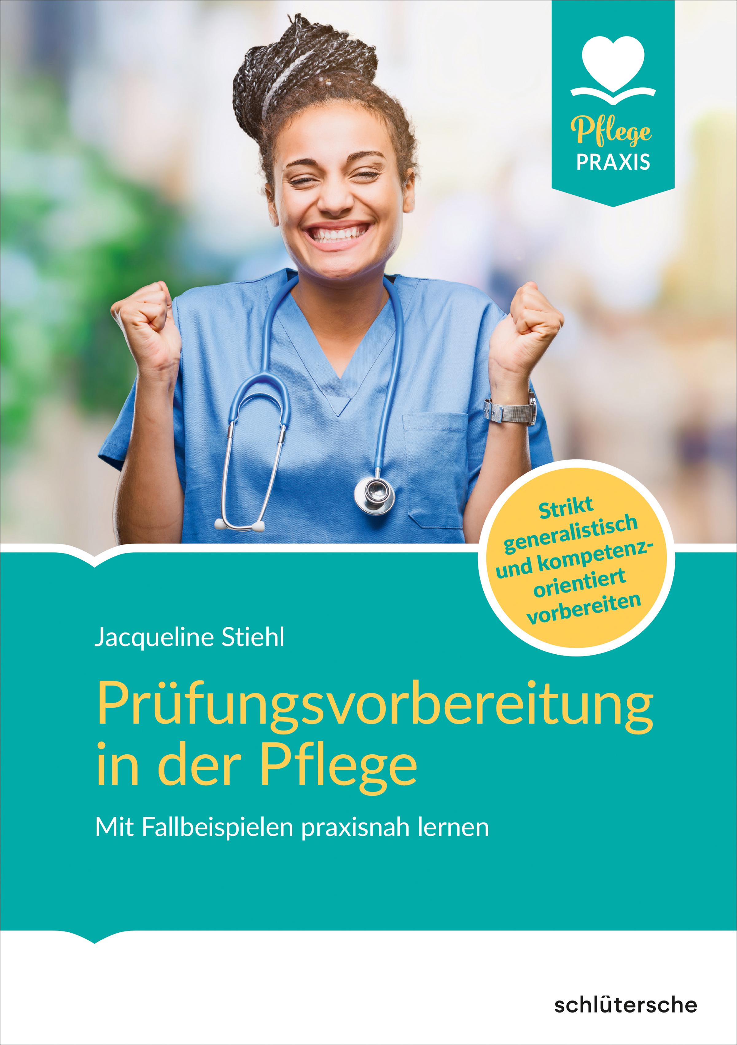 Vorderes Coverbild Prüfungsvorbereitung in der Pflege