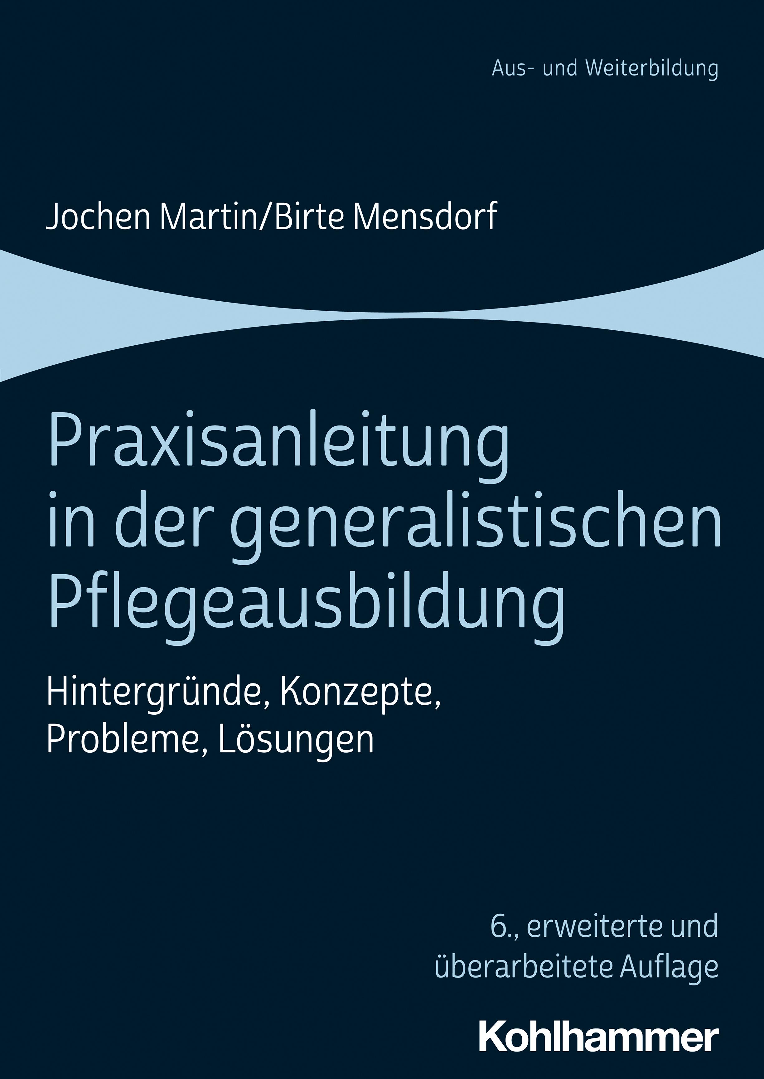 Vorderes Coverbild Praxisanleitung in der generalistischen Pflegeausbildung