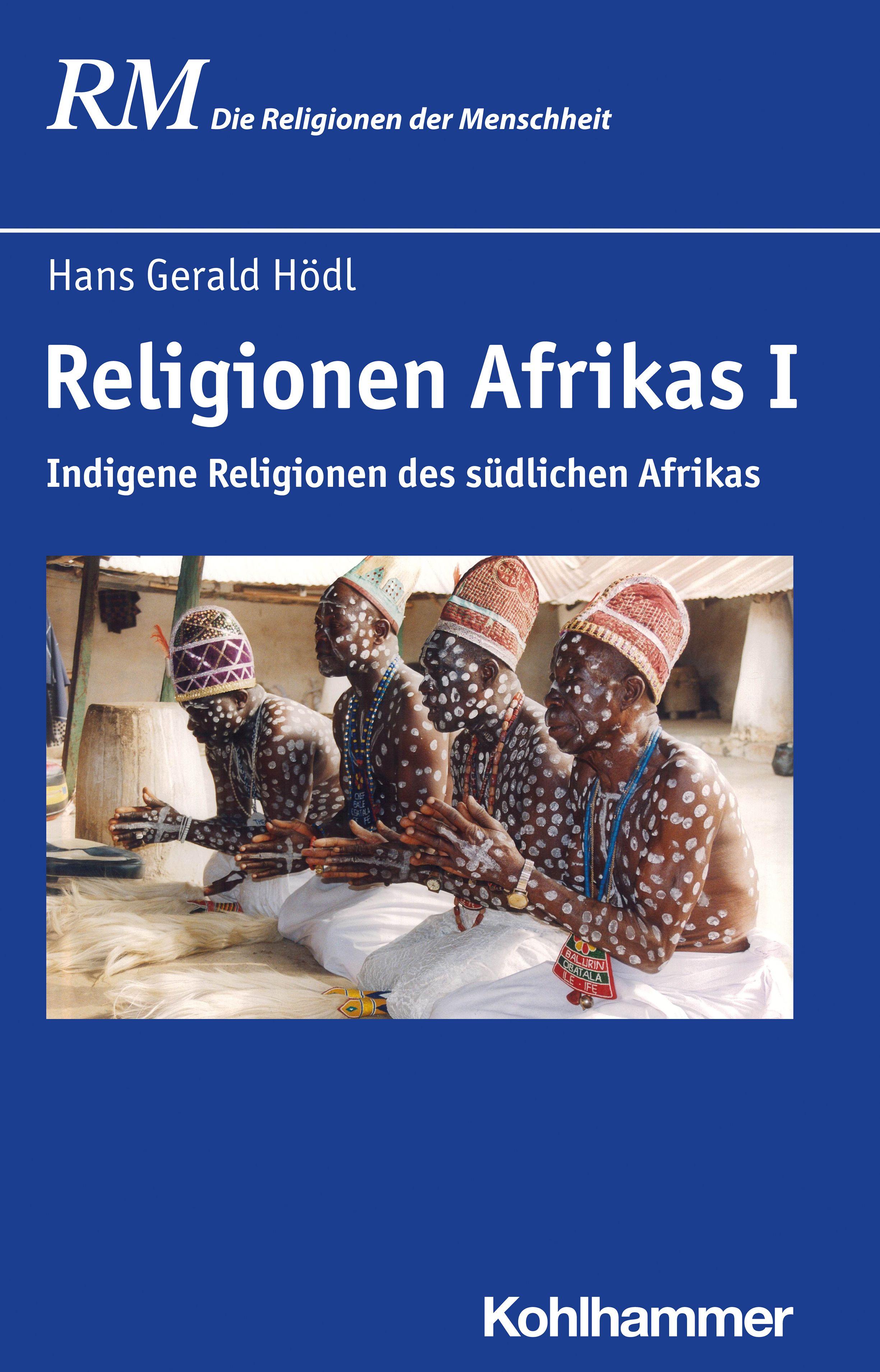 Vorderes Coverbild Religionen Afrikas I