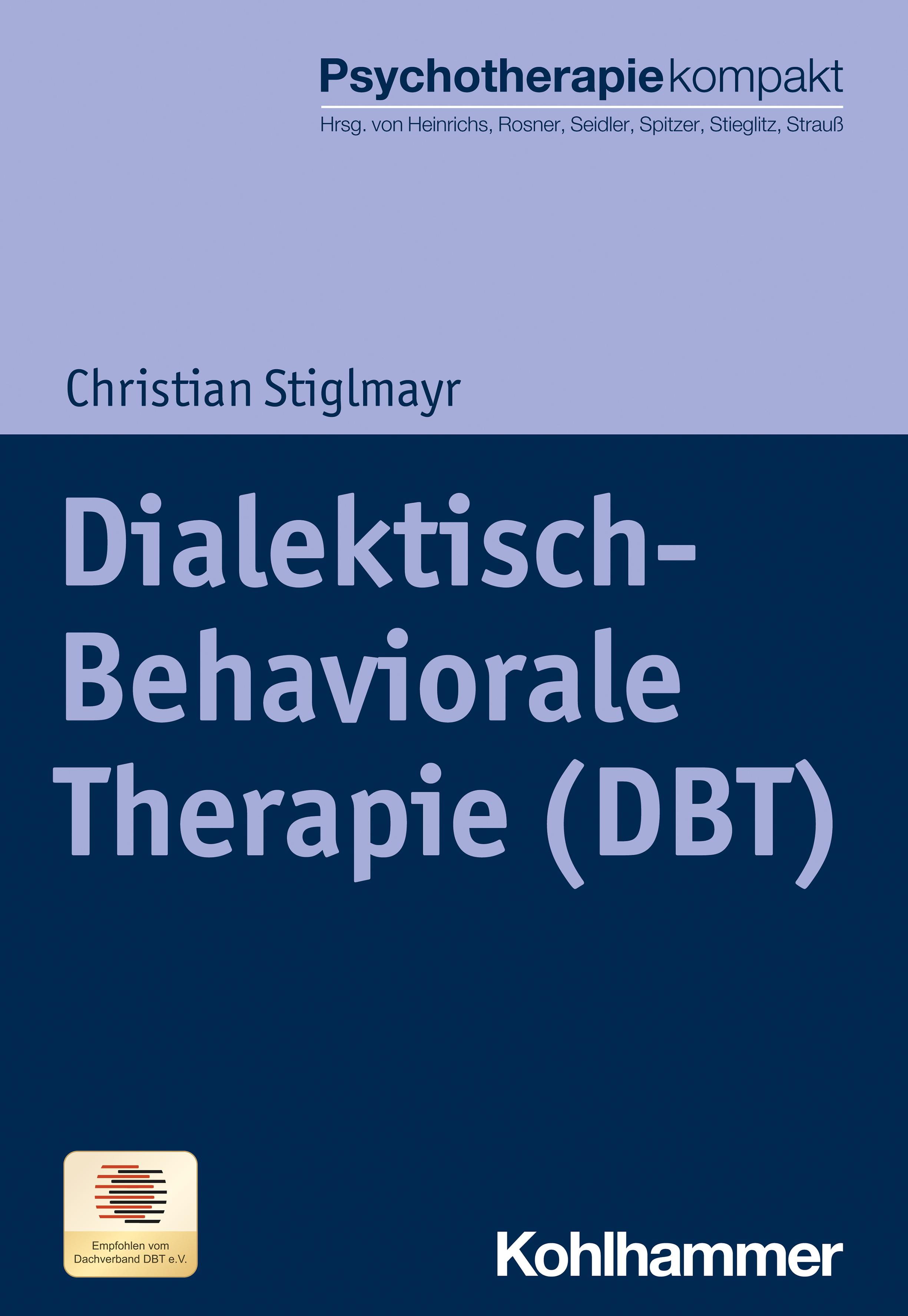 Vorderes Coverbild Dialektisch-Behaviorale Therapie (DBT)