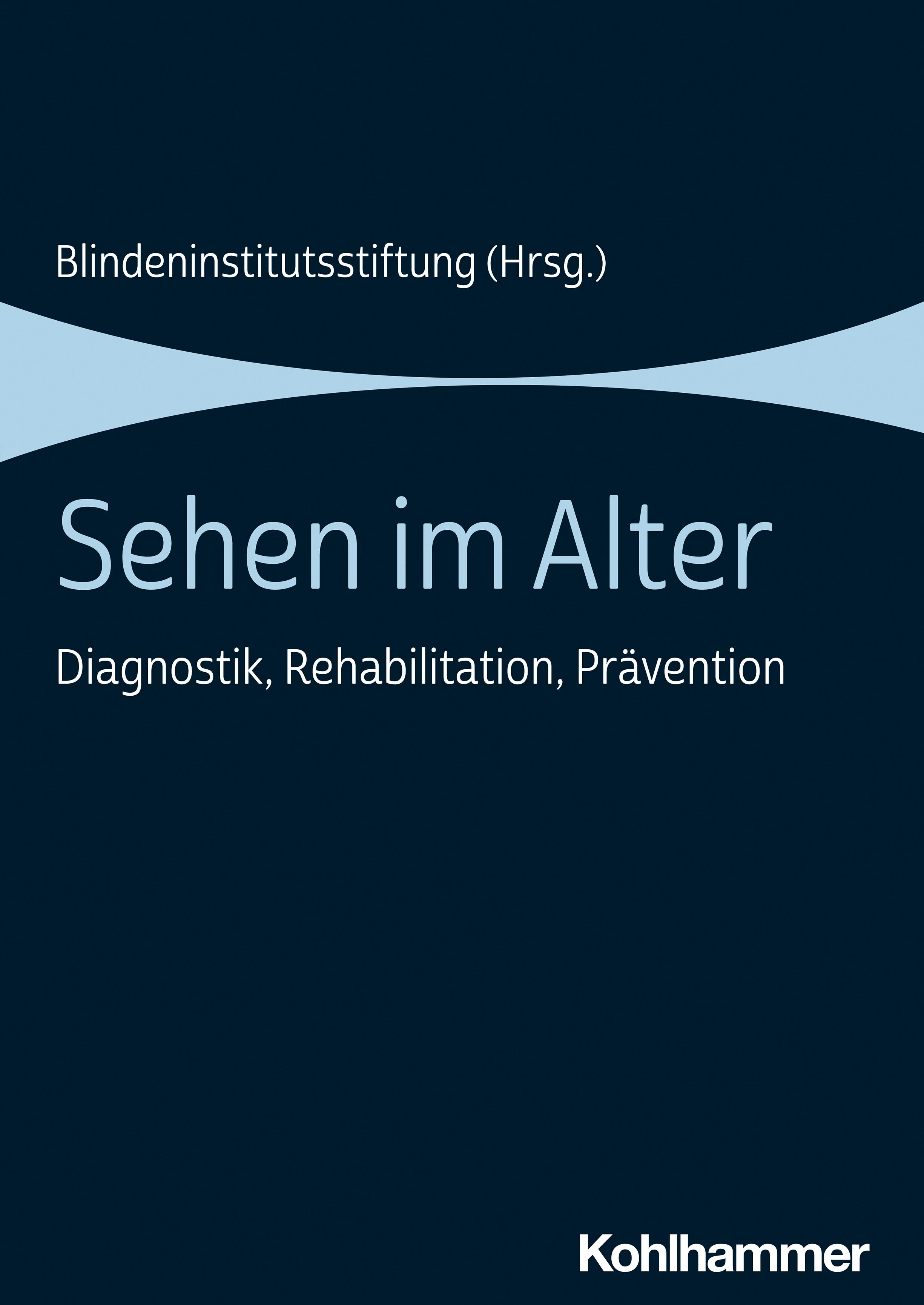 Vorderes Coverbild Sehen im Alter