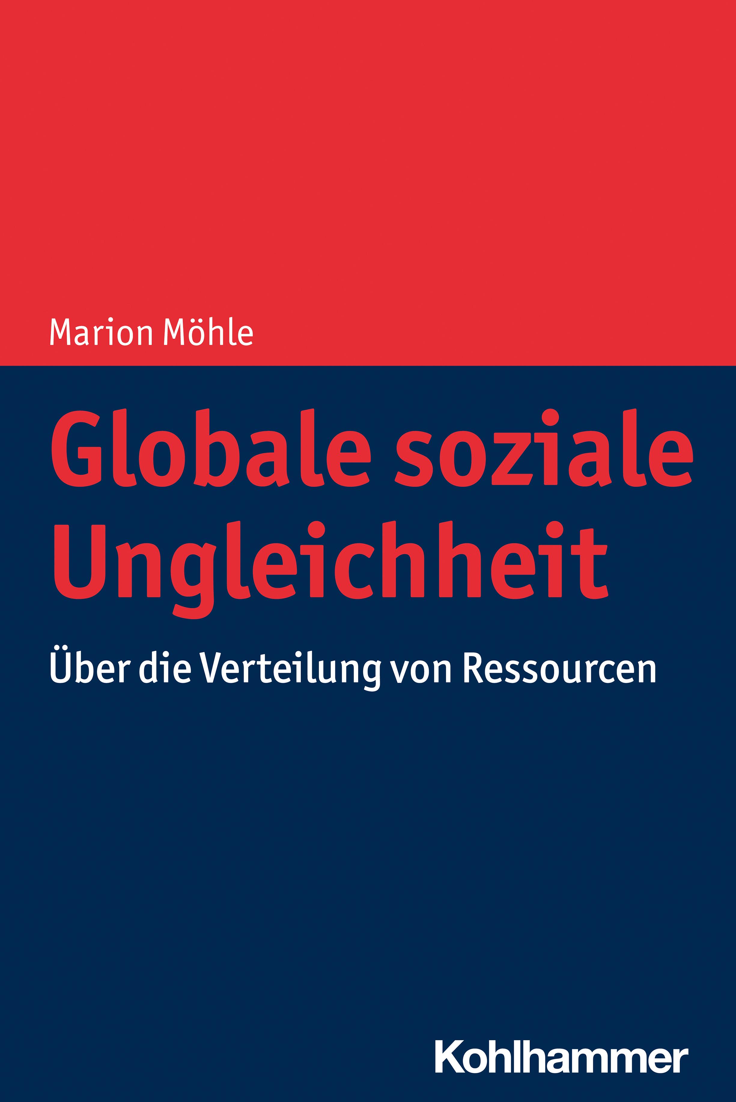 Vorderes Coverbild Globale soziale Ungleichheit
