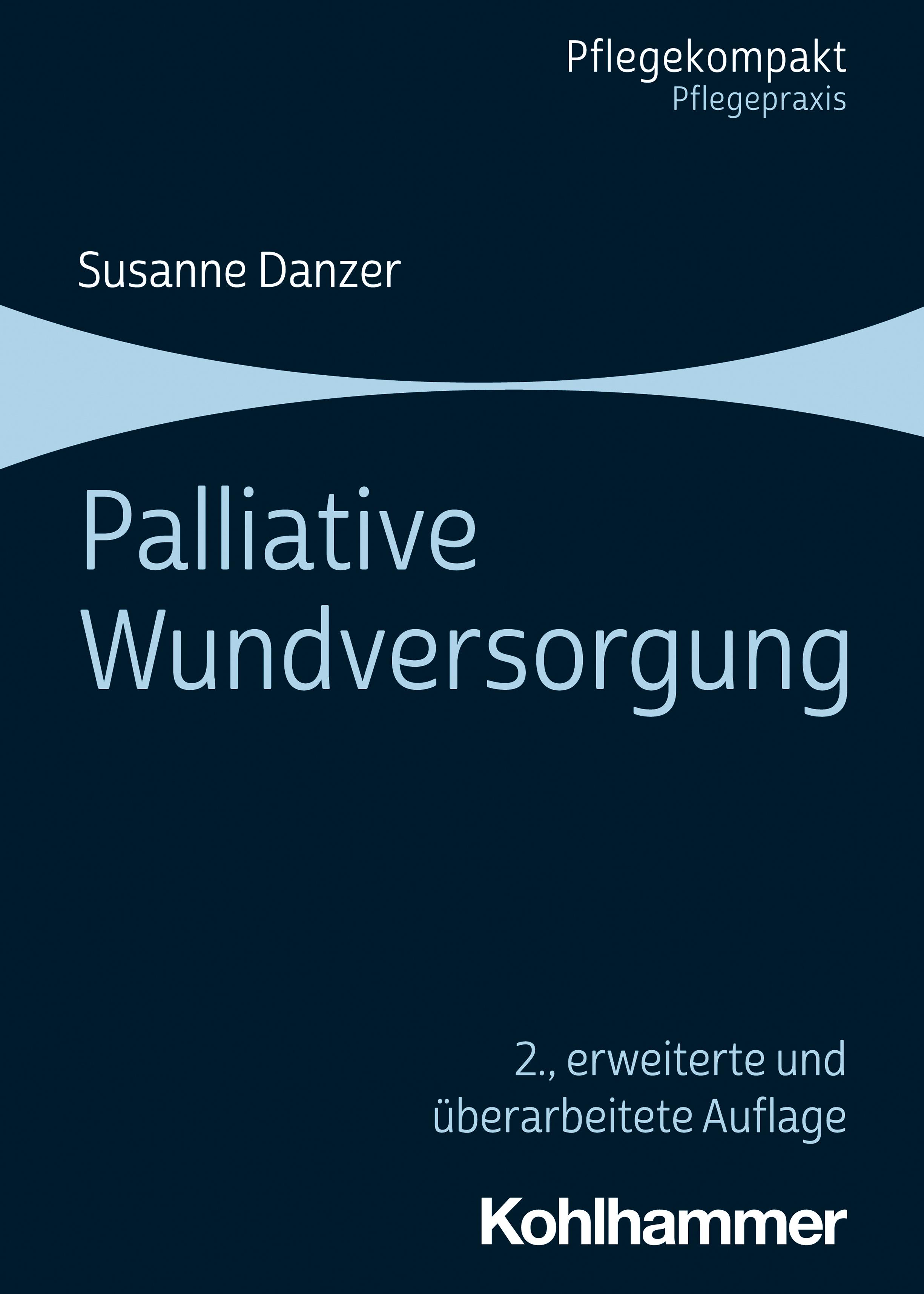 Vorderes Coverbild Palliative Wundversorgung