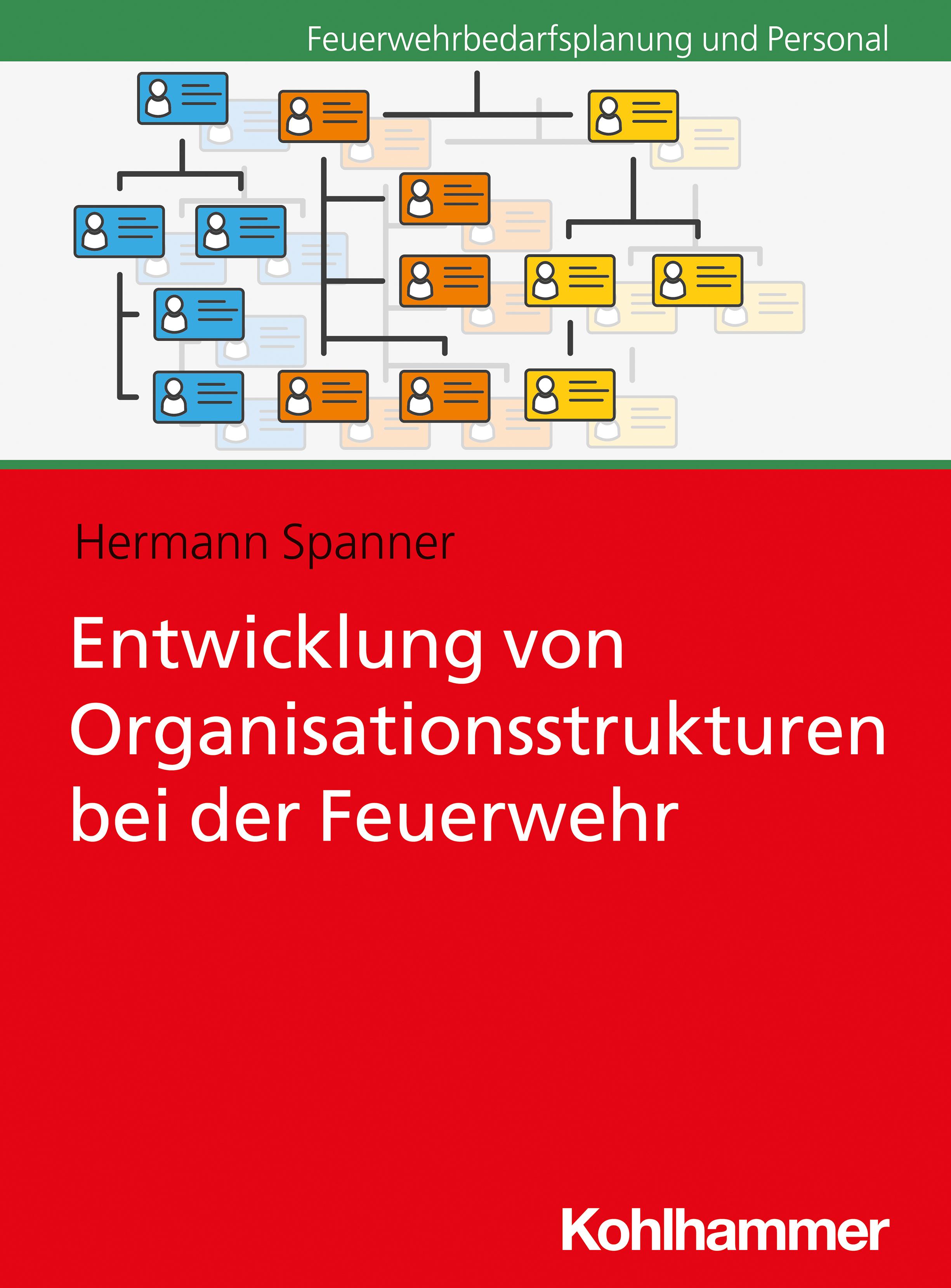 Vorderes Coverbild Entwicklung von Organisationsstrukturen bei der Feuerwehr