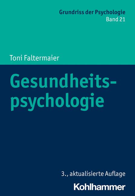Vorderes Coverbild Gesundheitspsychologie