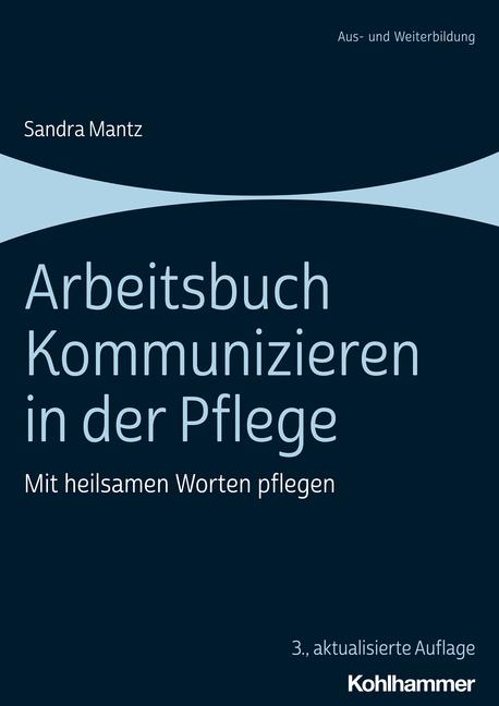 Vorderes Coverbild Arbeitsbuch Kommunizieren in der Pflege