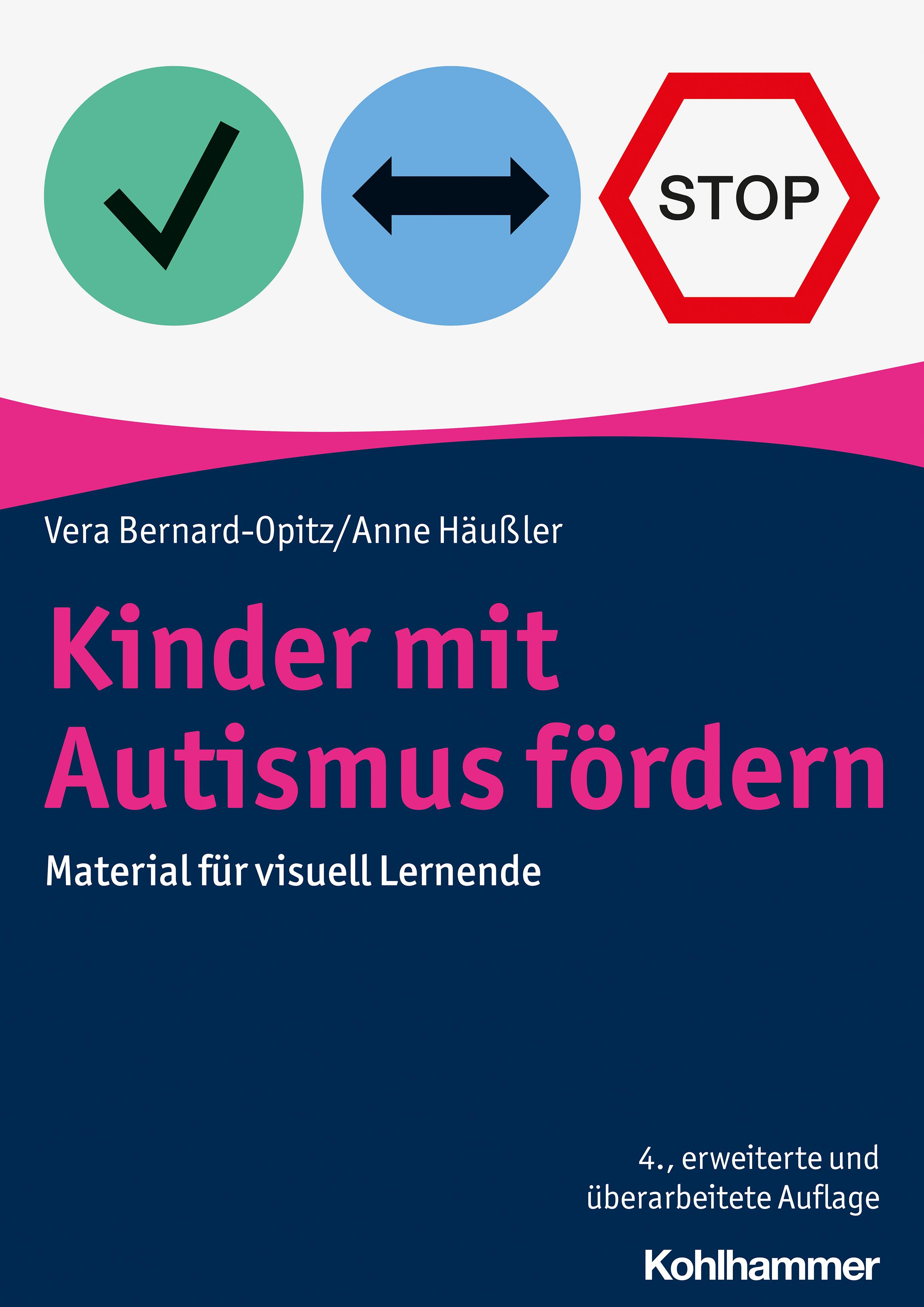 Vorderes Coverbild Kinder mit Autismus fördern