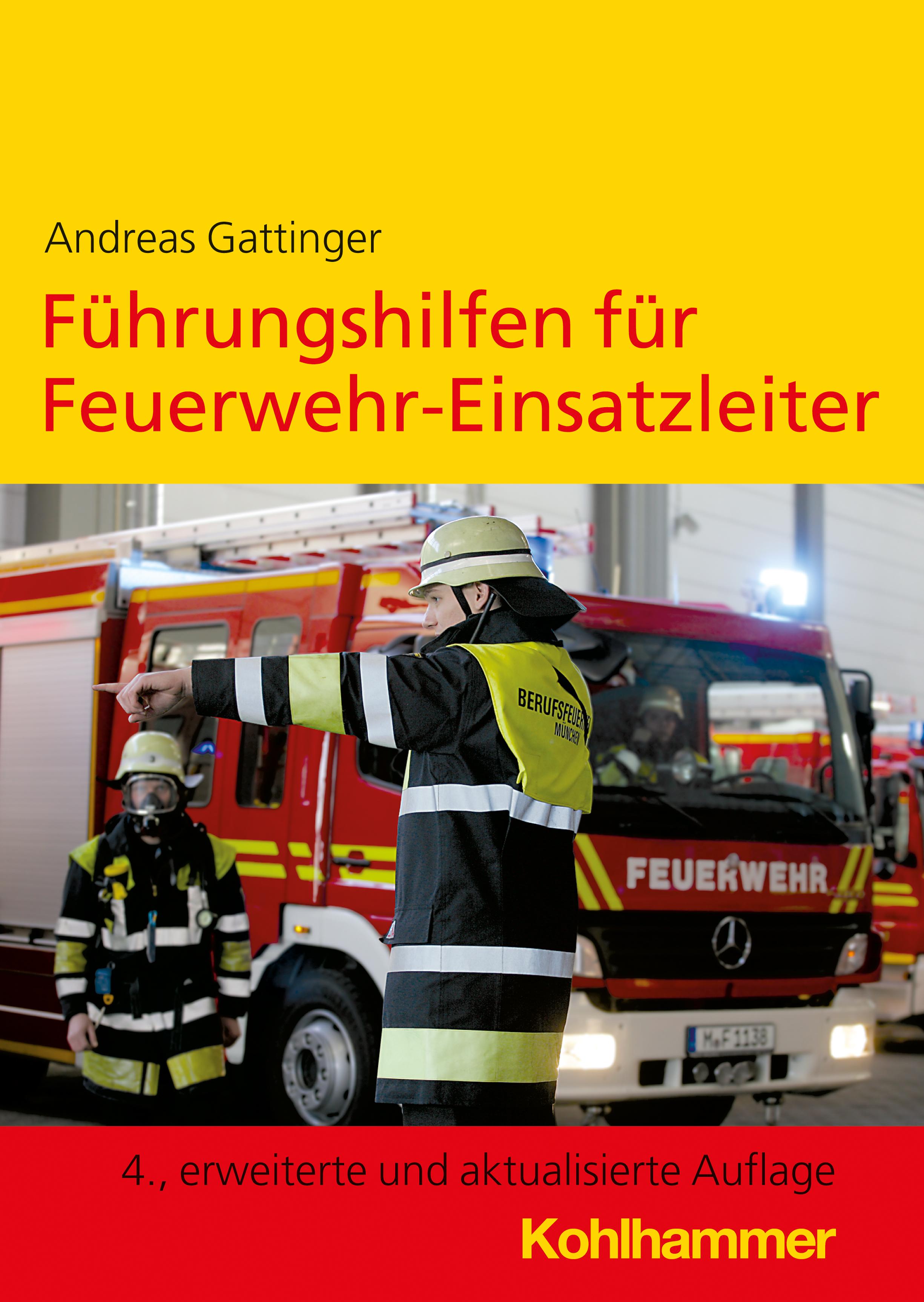 Vorderes Coverbild Führungshilfen für Feuerwehr-Einsatzleiter