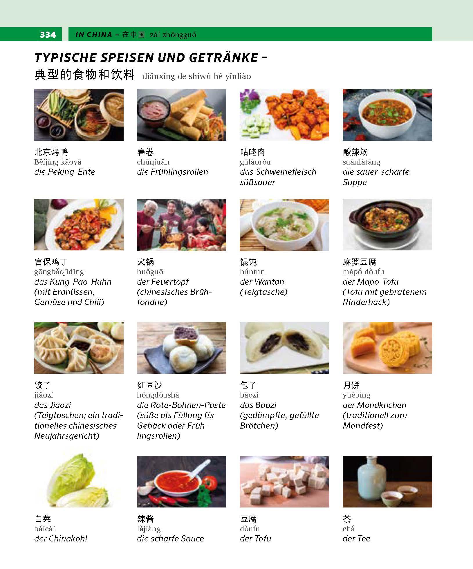Beispielinhalt (Bild) PONS Bildwörterbuch Chinesisch