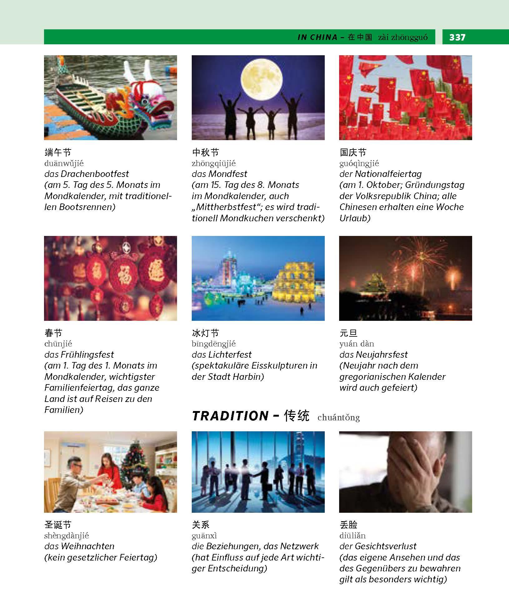 Beispielinhalt (Bild) PONS Bildwörterbuch Chinesisch