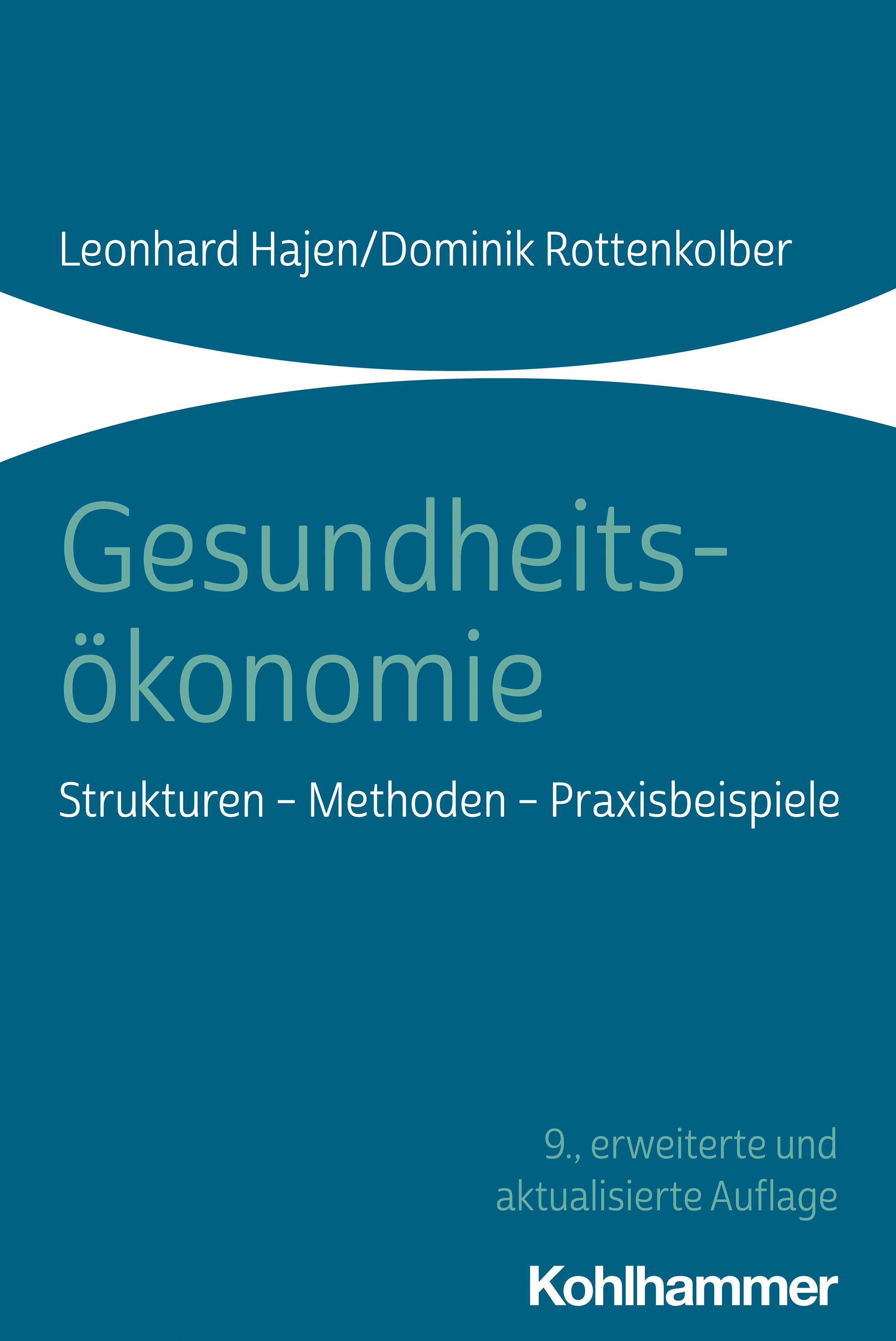 Vorderes Coverbild Gesundheitsökonomie