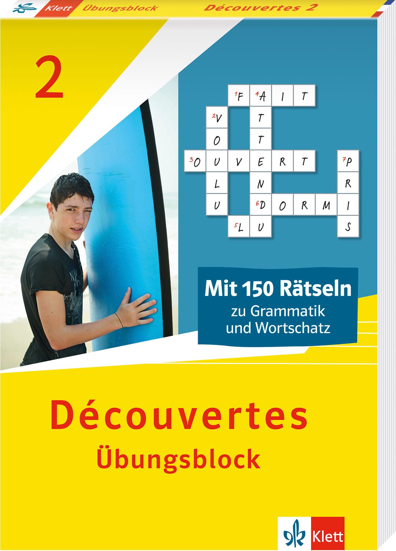 Vorderes Coverbild Découvertes 2 (ab 2020) - Übungsblock 2. Lernjahr