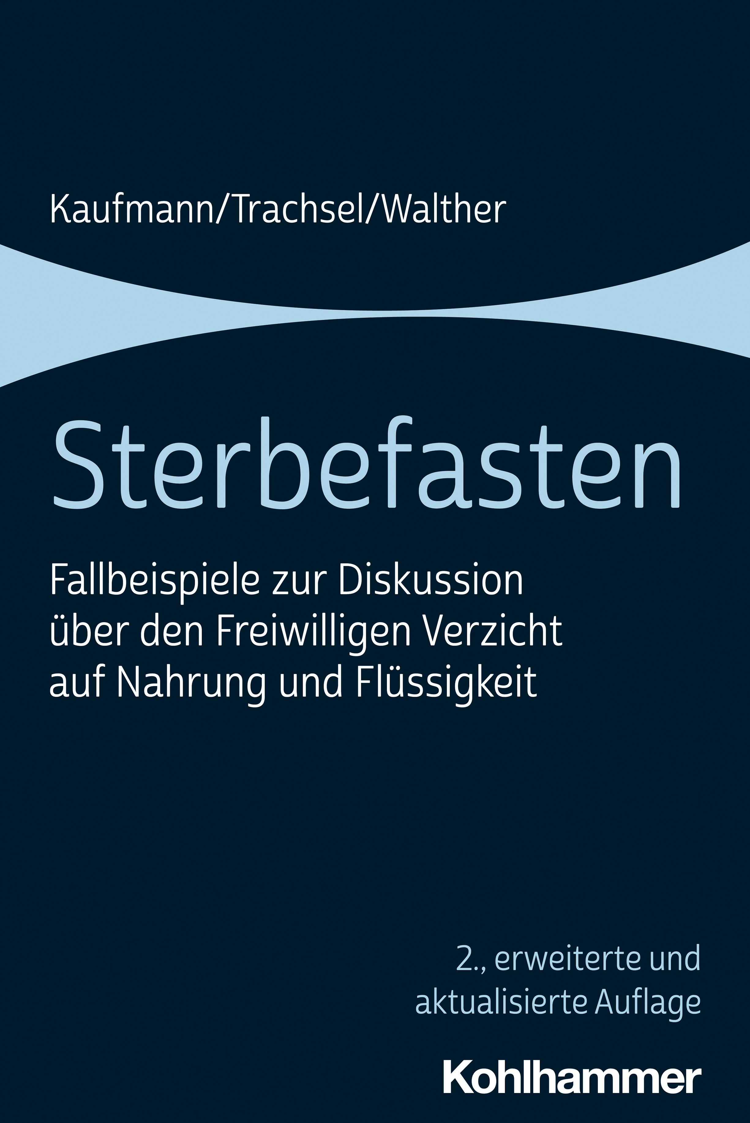 Vorderes Coverbild Sterbefasten