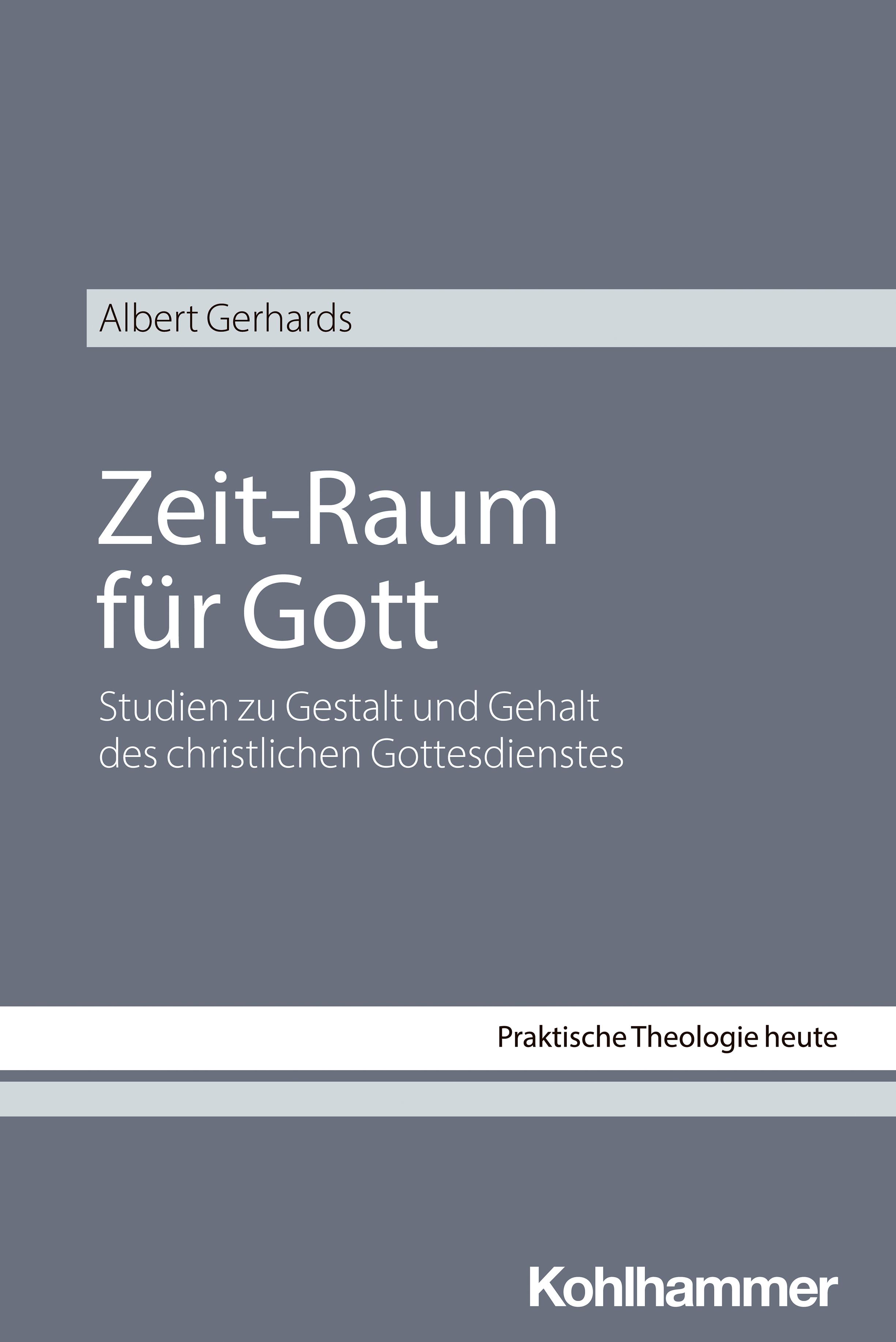 Vorderes Coverbild Zeit-Raum für Gott