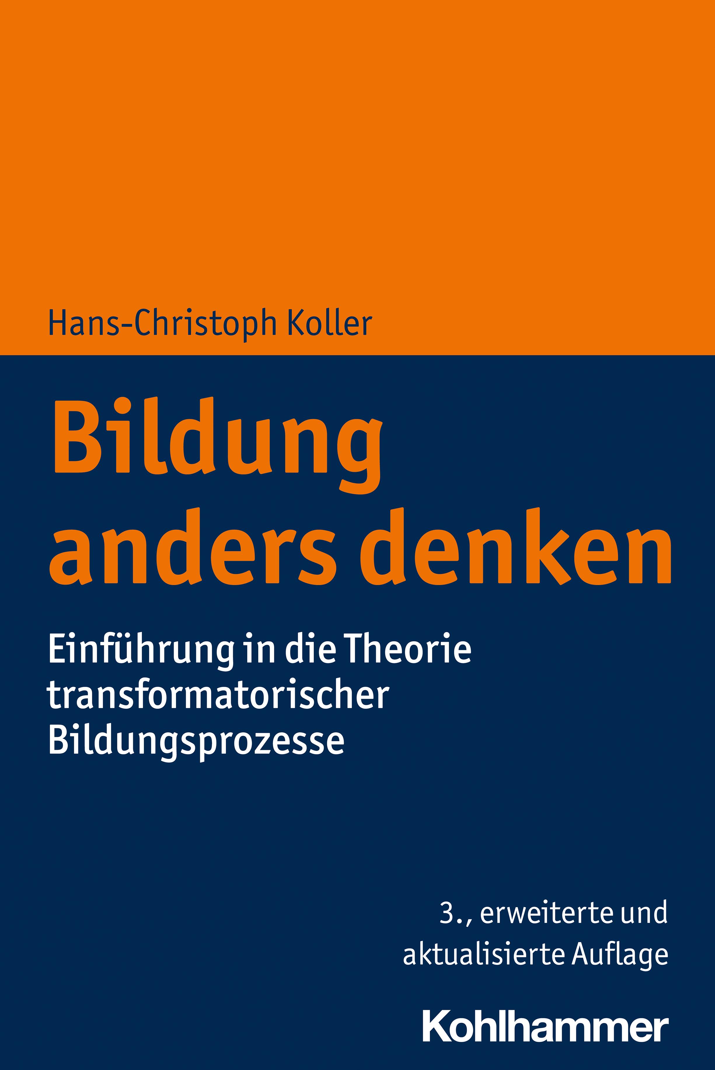 Vorderes Coverbild Bildung anders denken