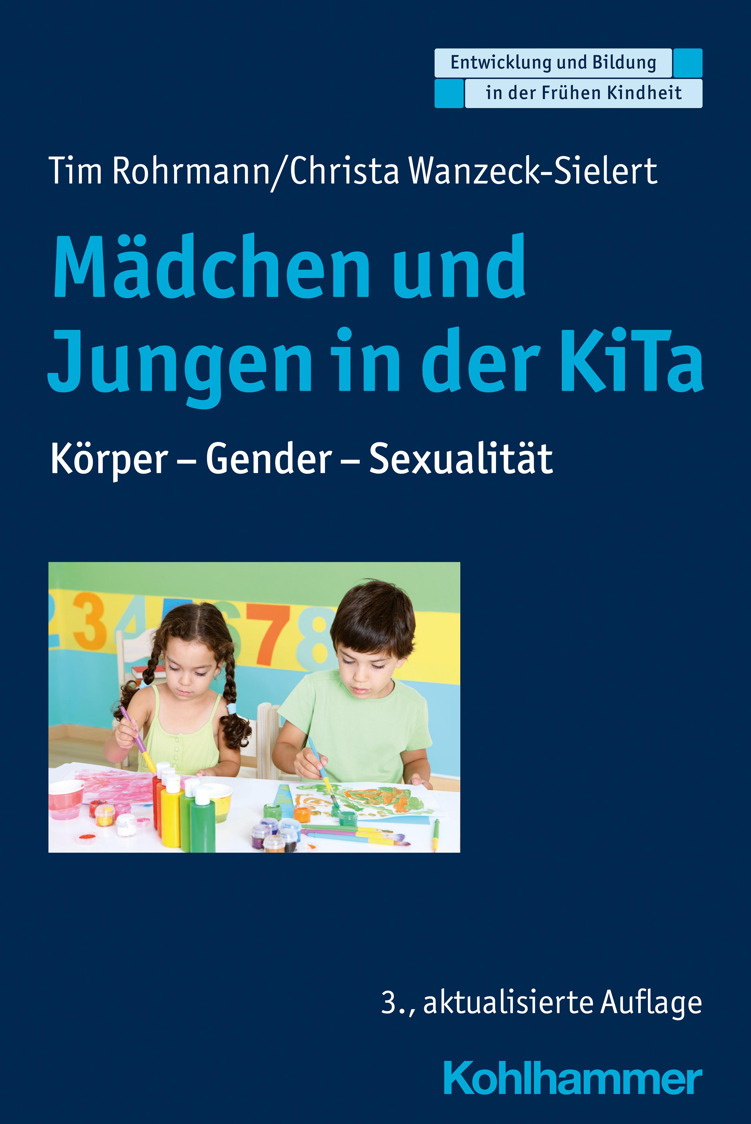 Vorderes Coverbild Mädchen und Jungen in der KiTa