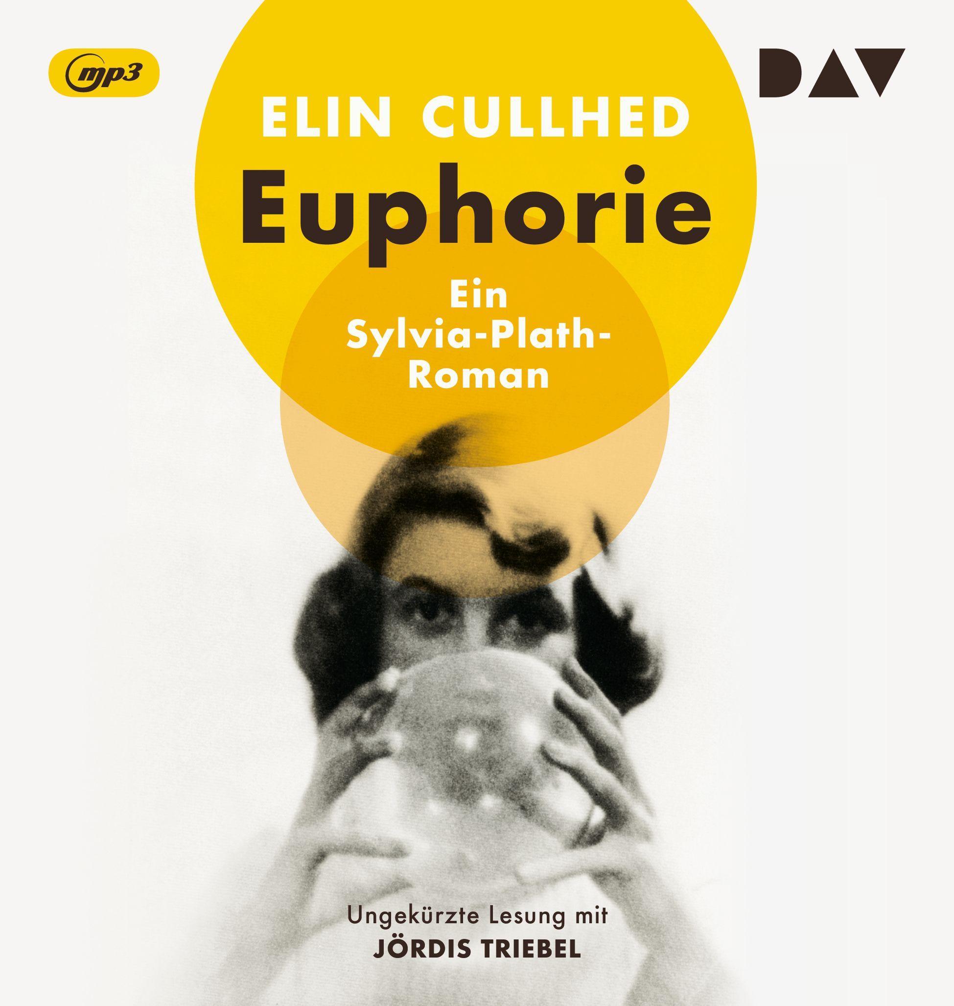 Vorderes Coverbild Euphorie. Ein Sylvia-Plath-Roman