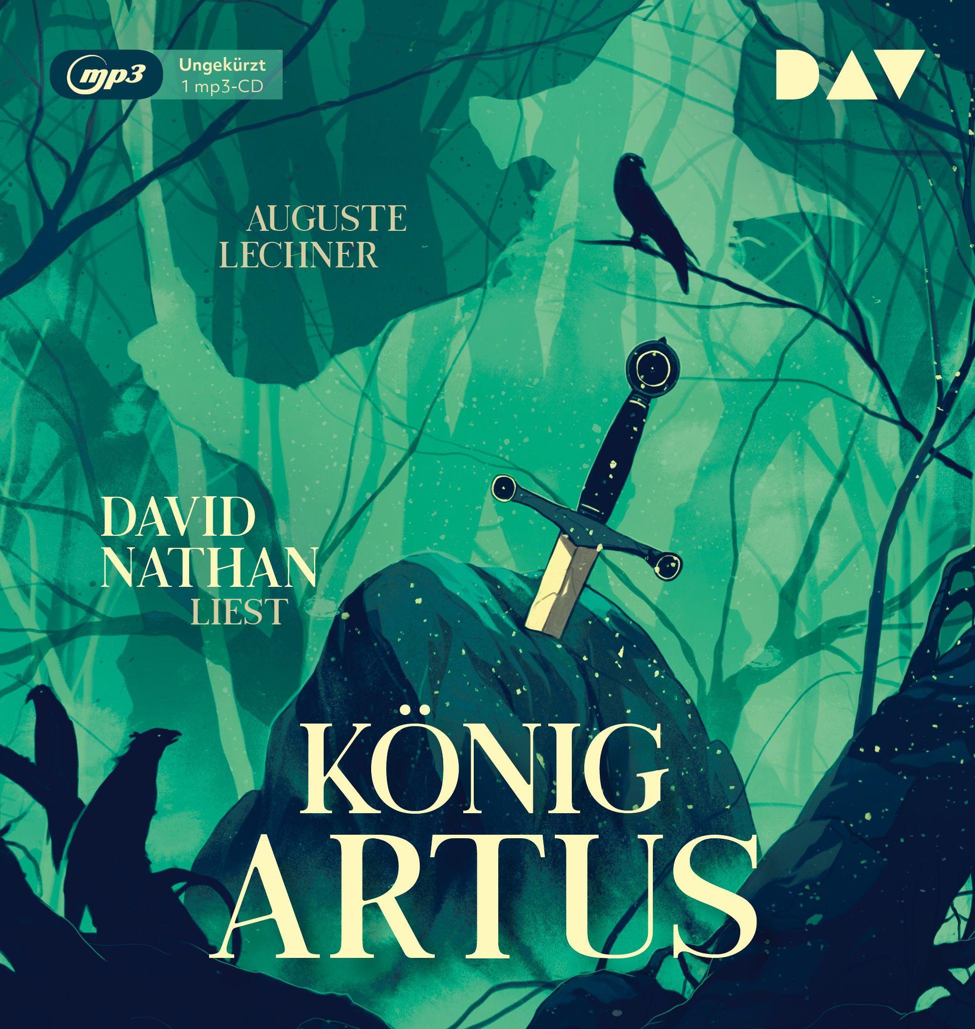 Vorderes Coverbild König Artus - Die Geschichte von Artus, seinem geheimnisvollen Ratgeber Merlin und den Rittern der Tafelrunde