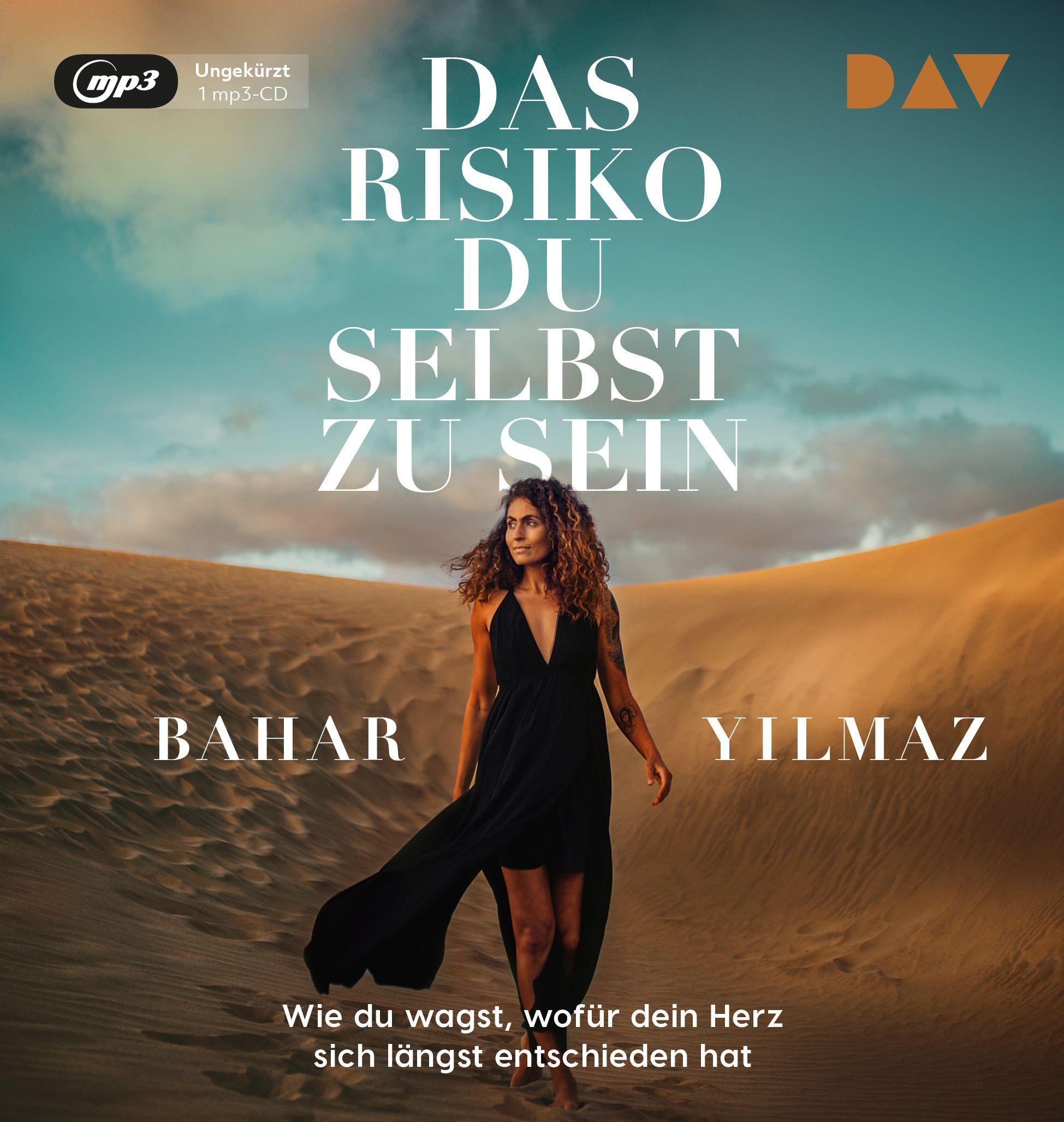 Vorderes Coverbild Das Risiko, du selbst zu sein. Wie du wagst, wofür dein Herz sich längst entschieden hat