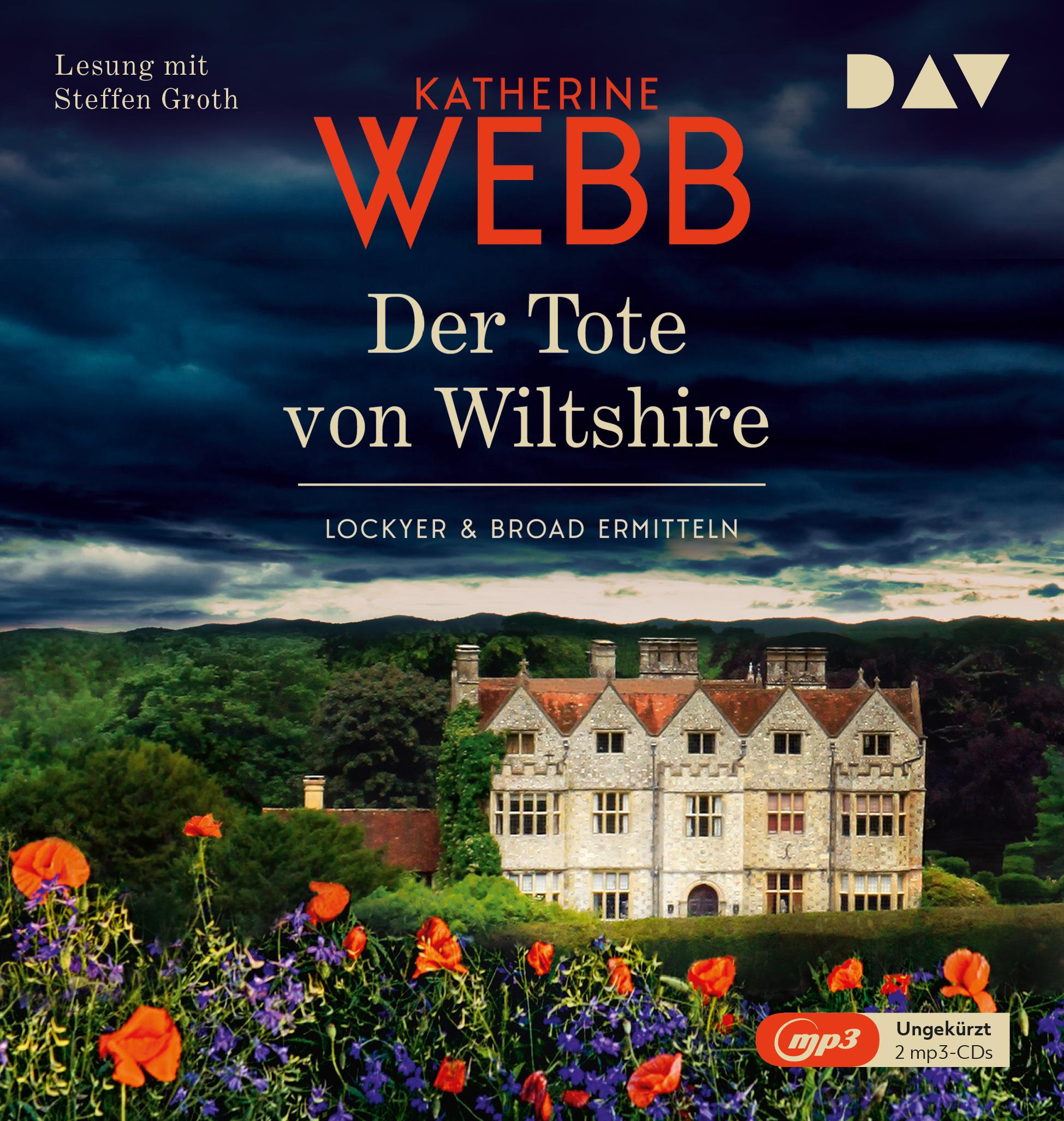 Vorderes Coverbild Der Tote von Wiltshire. Lockyer & Broad ermitteln